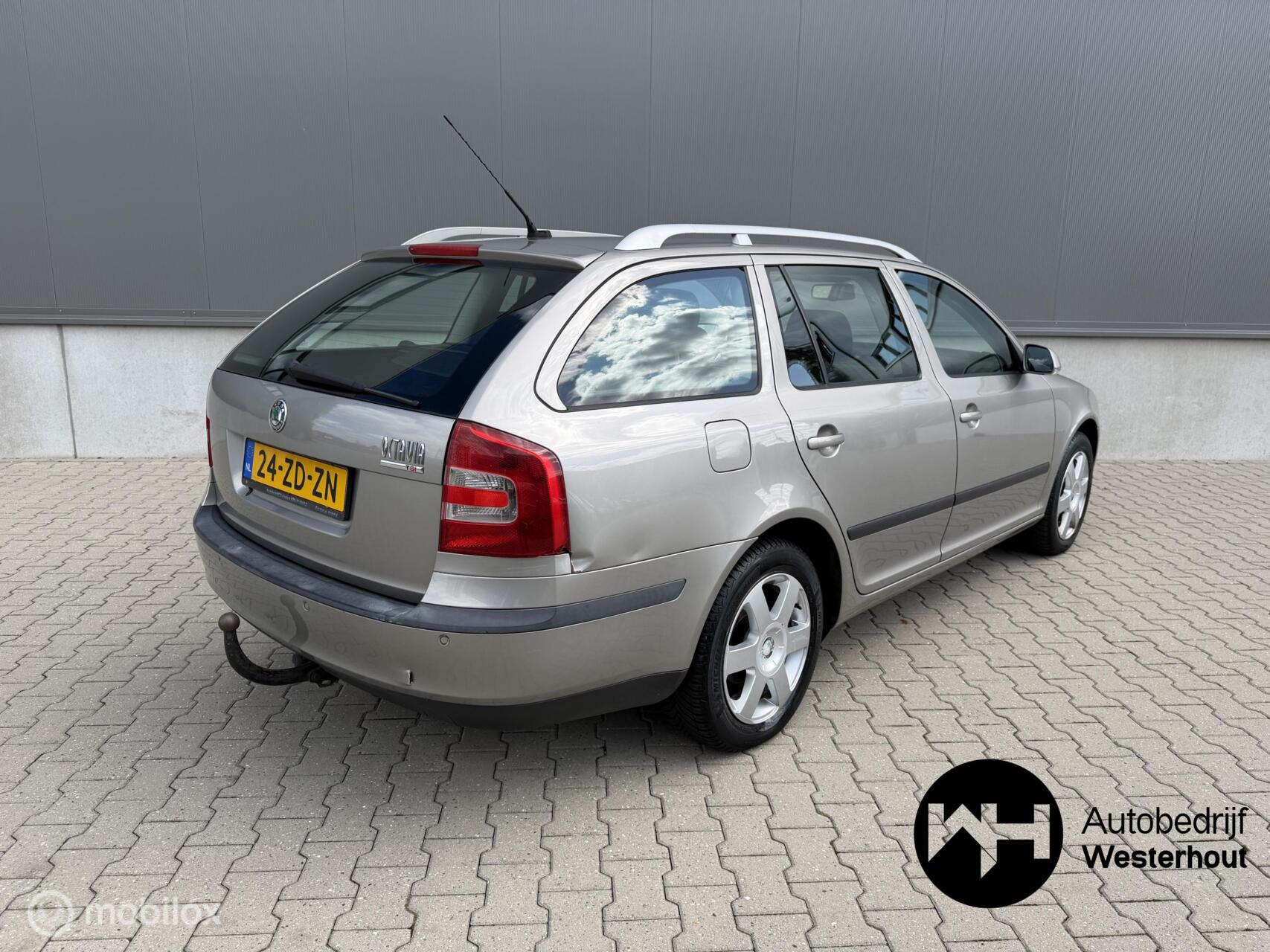 Foto van Skoda Octavia