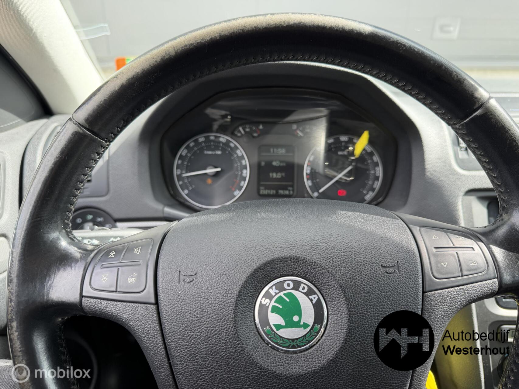 Foto van Skoda Octavia