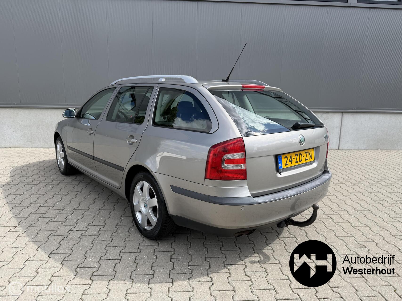 Foto van Skoda Octavia