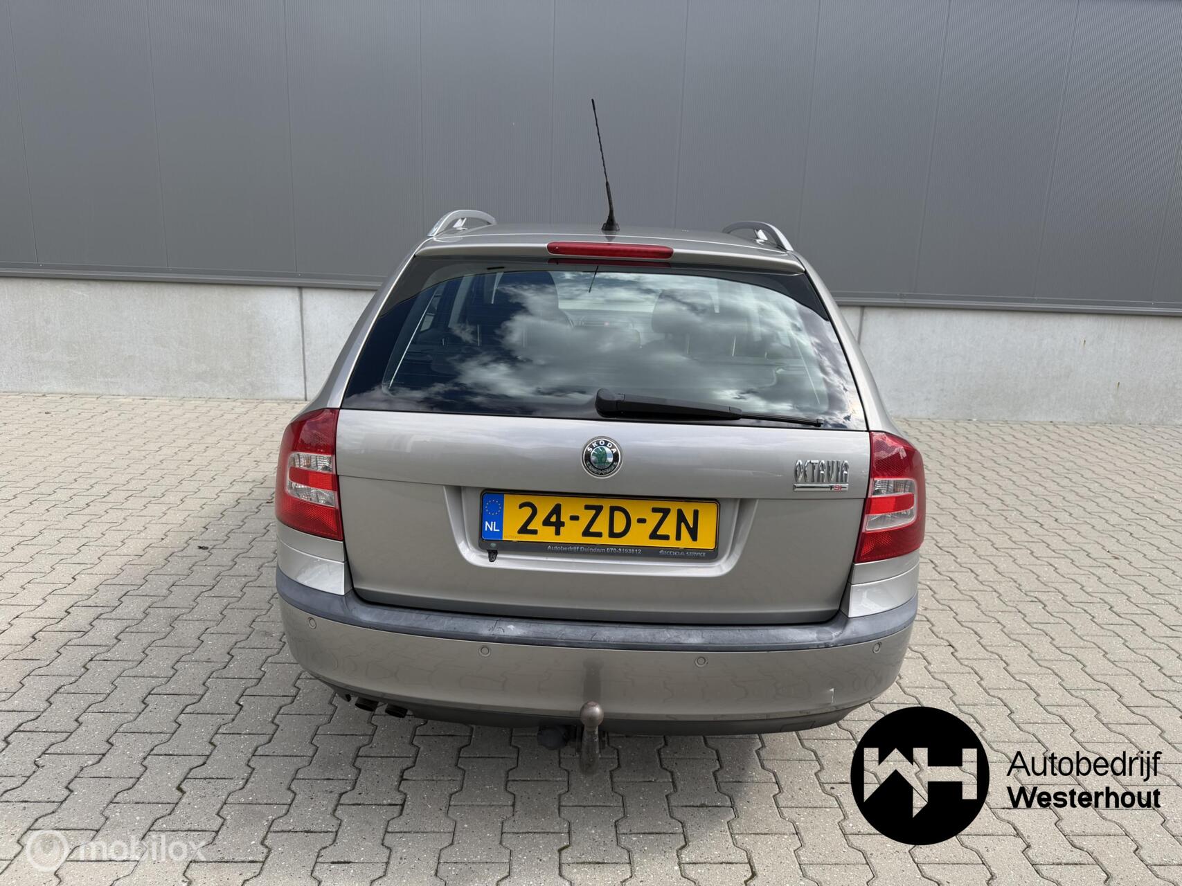 Foto van Skoda Octavia