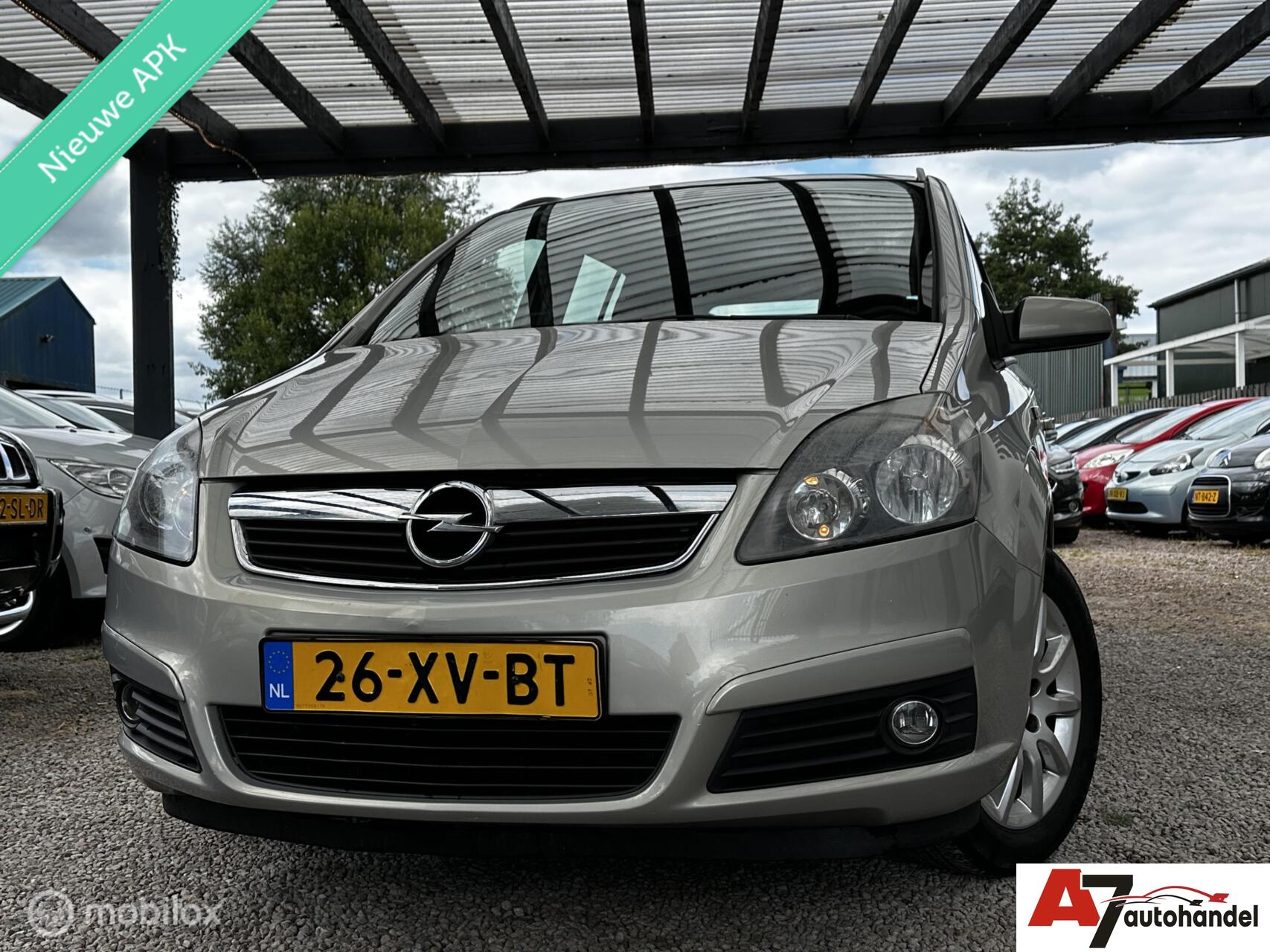 Foto van Opel Zafira