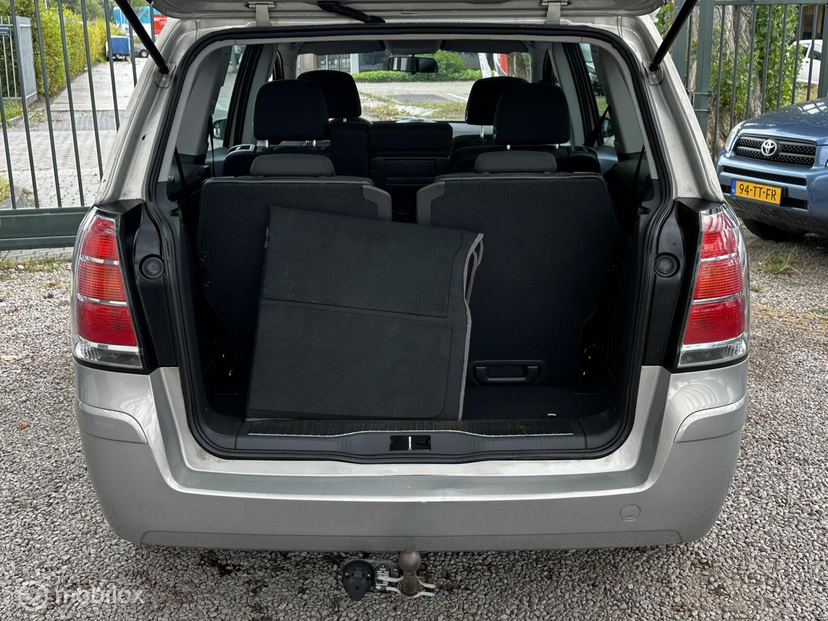 Foto van Opel Zafira
