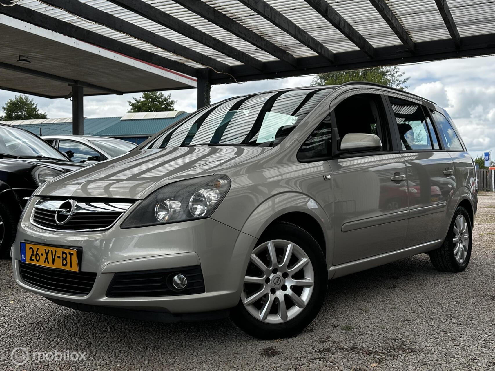 Foto van Opel Zafira