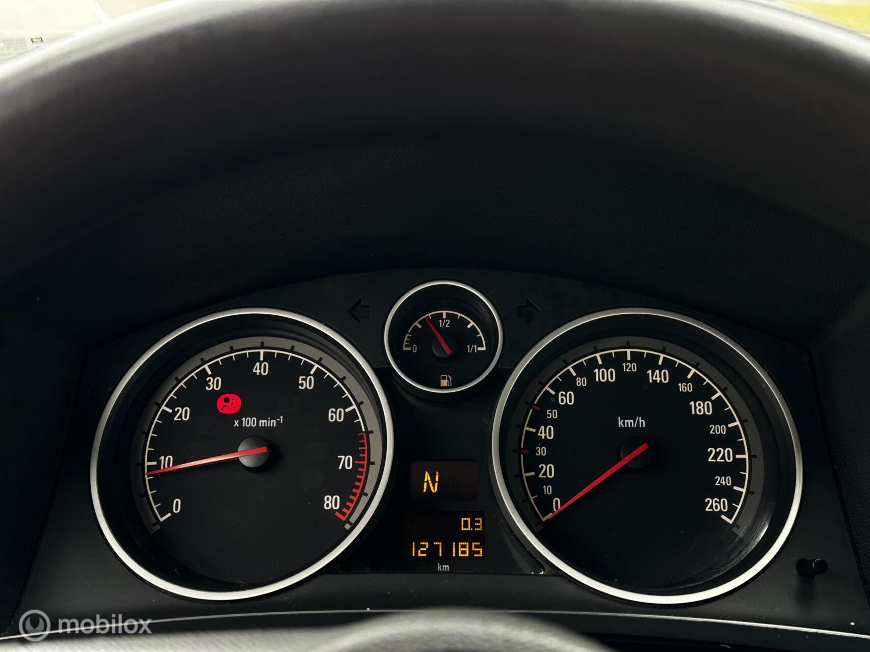 Foto van Opel Zafira