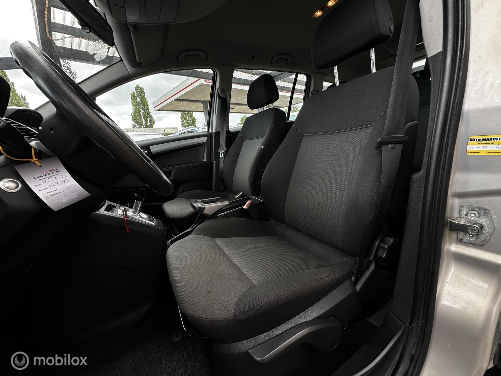Foto van Opel Zafira