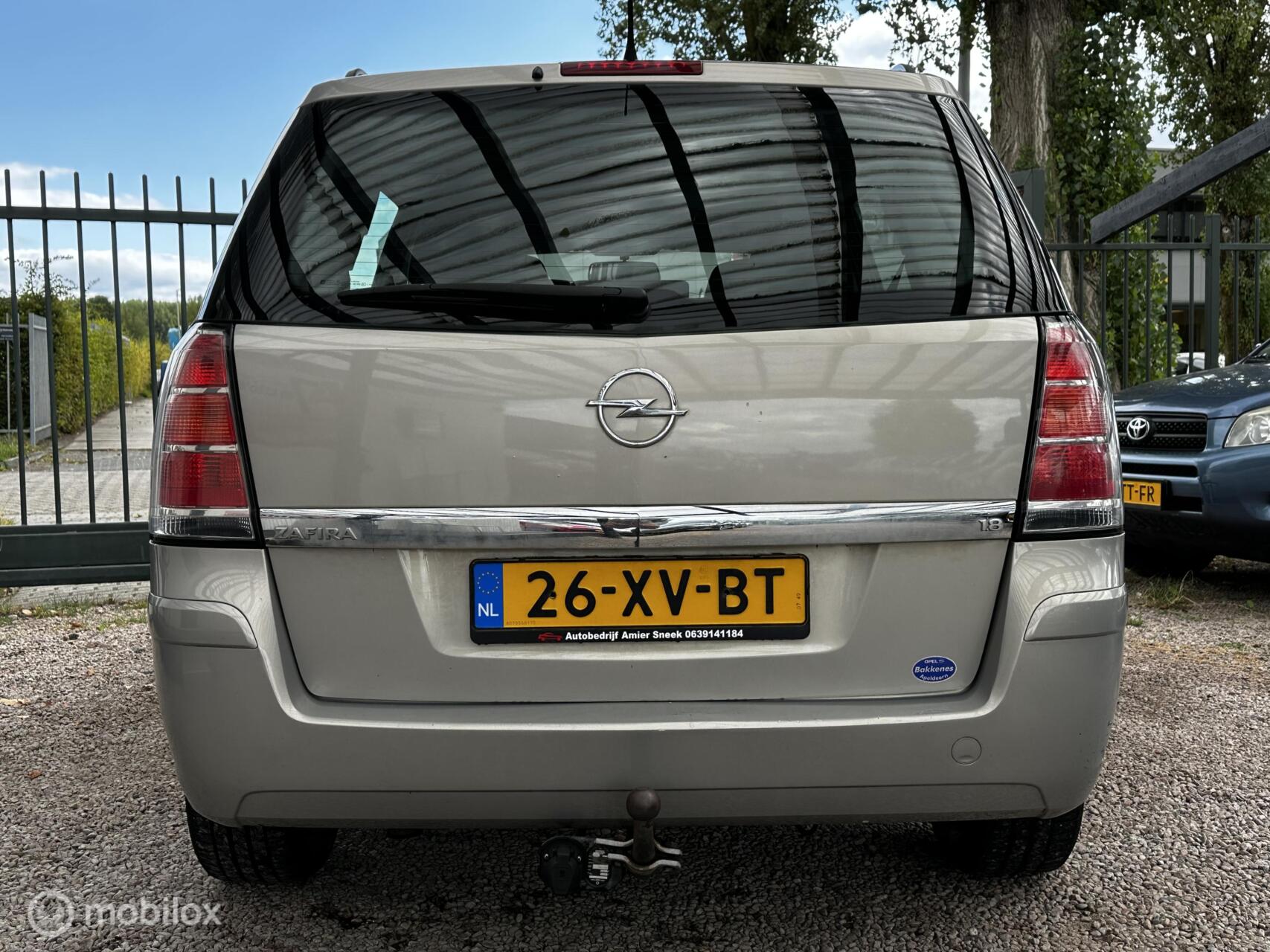 Foto van Opel Zafira