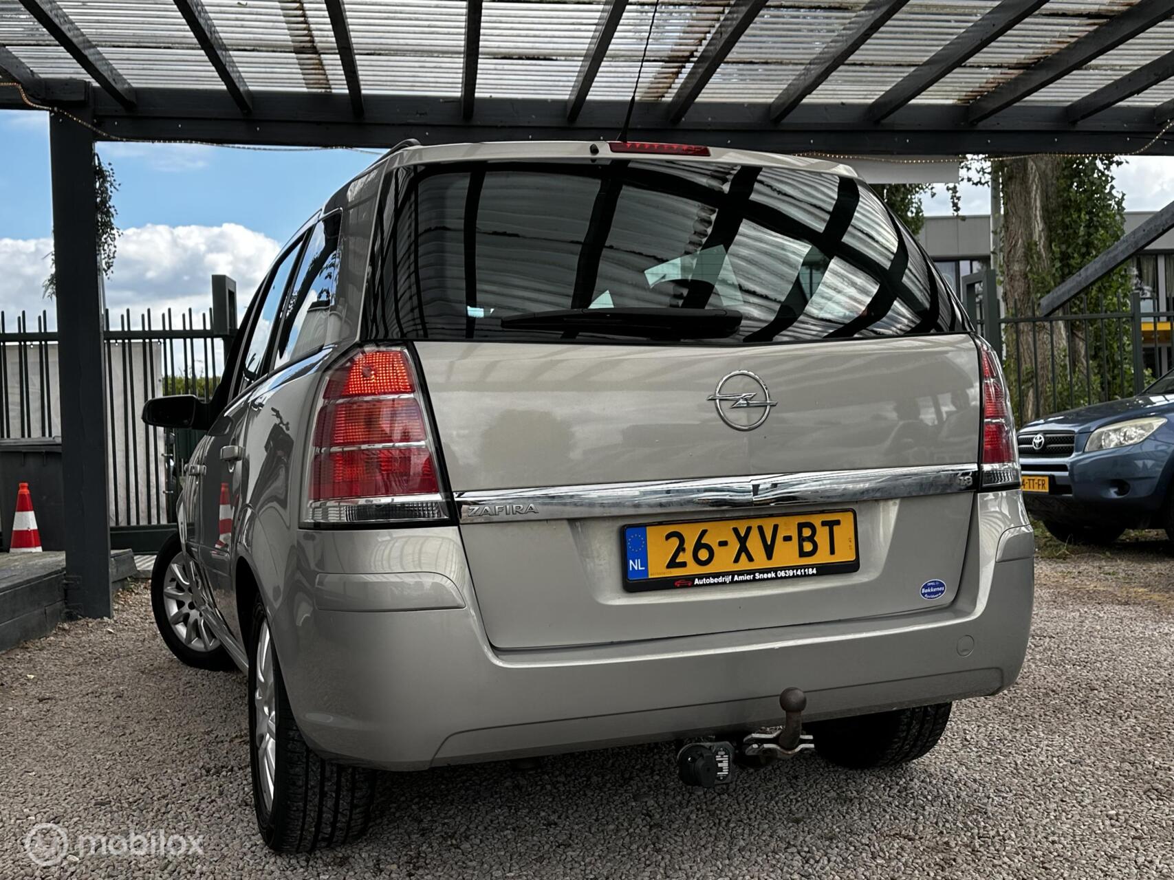 Foto van Opel Zafira