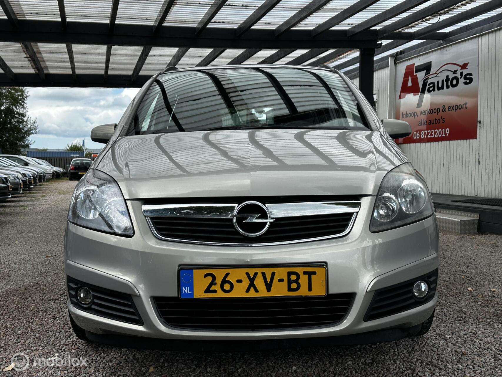 Foto van Opel Zafira