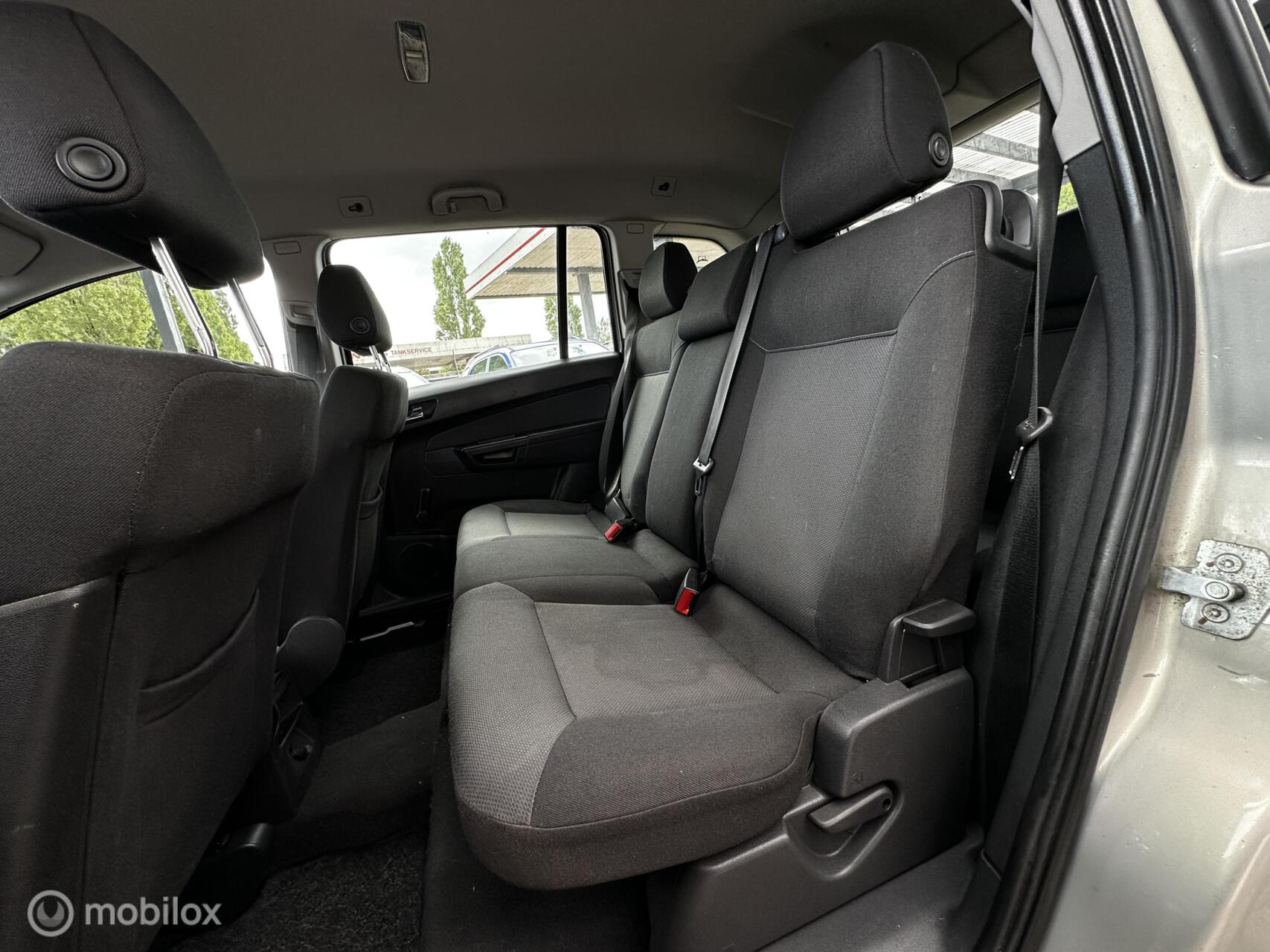 Foto van Opel Zafira