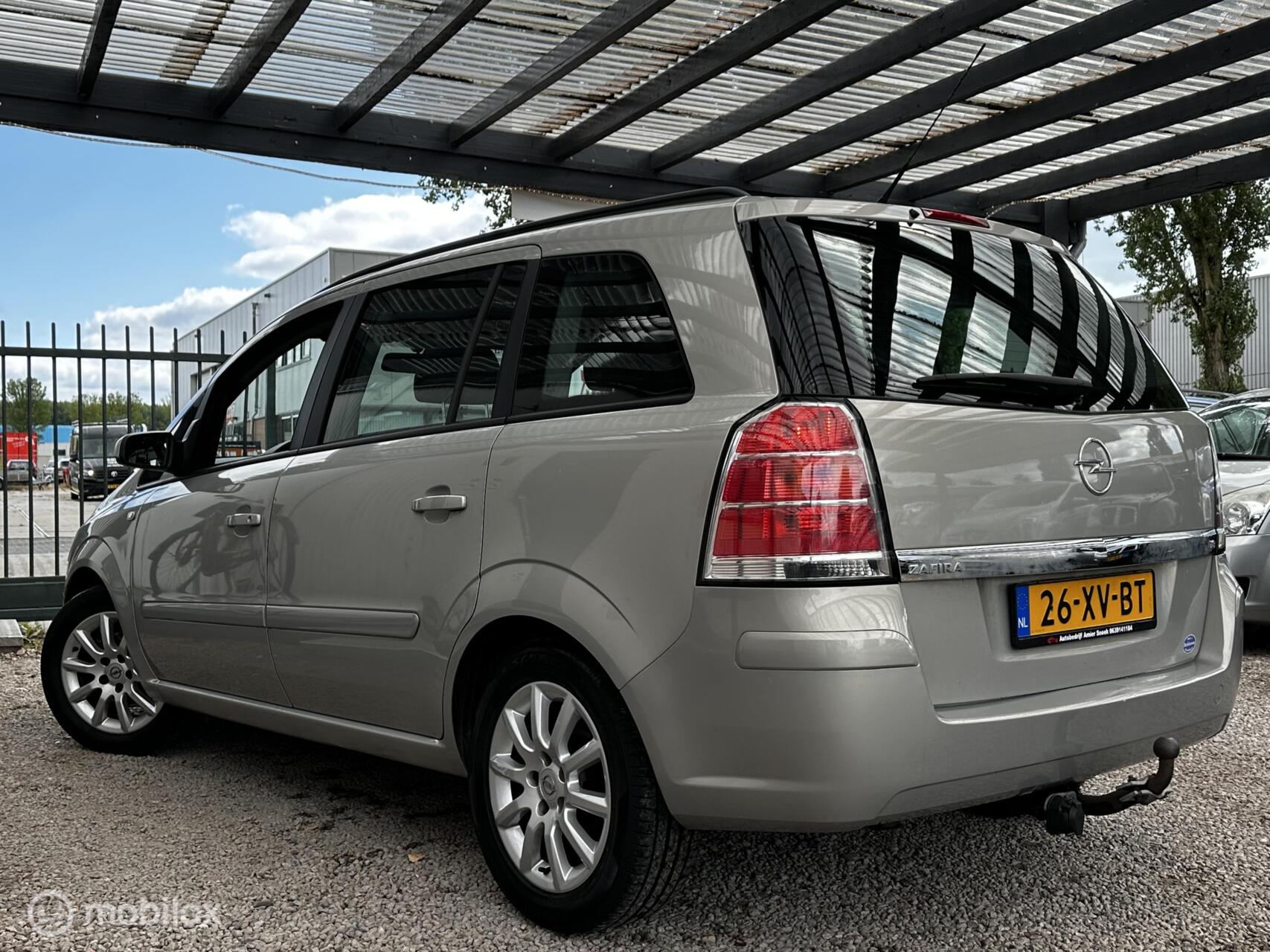 Foto van Opel Zafira
