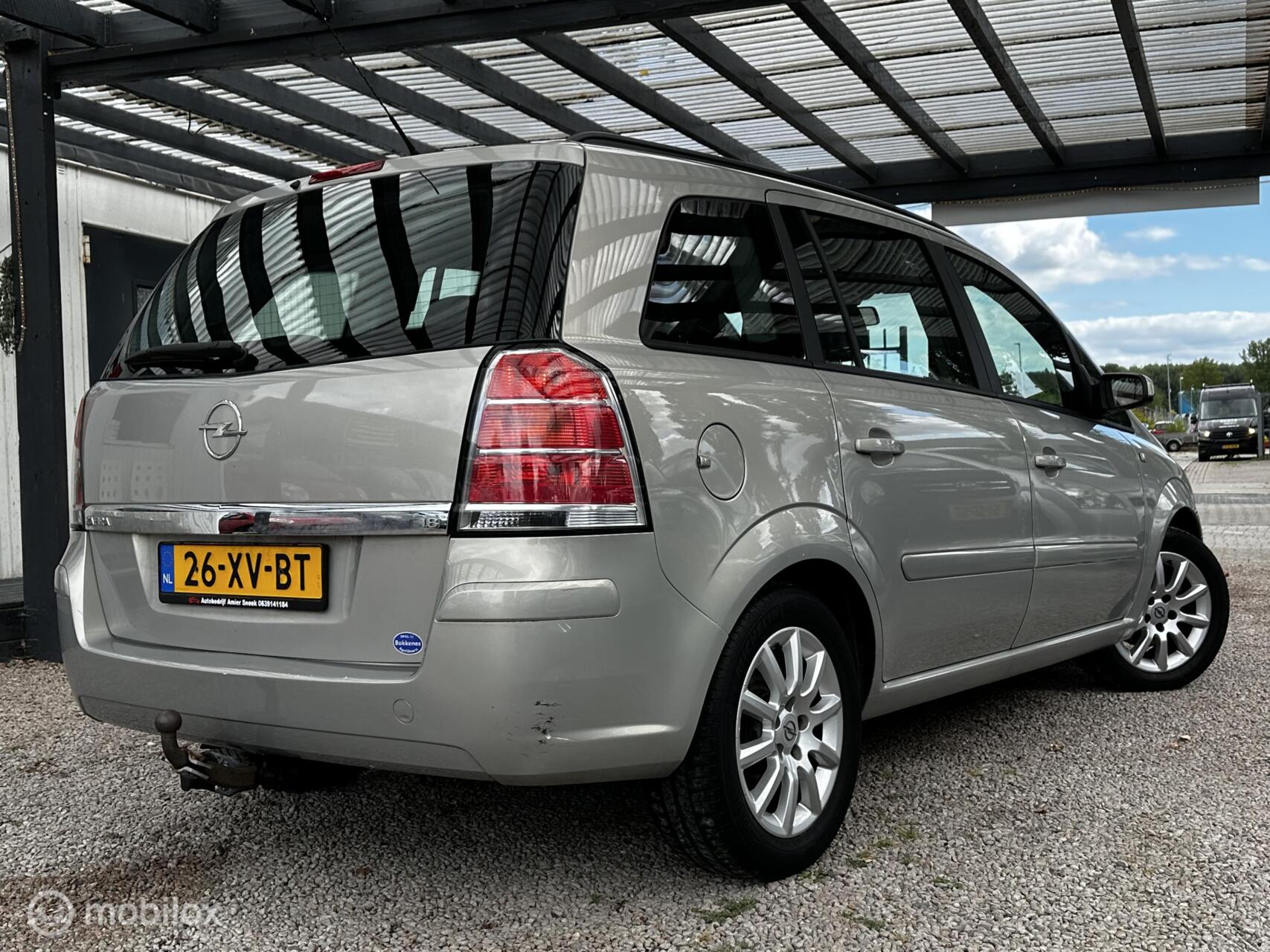 Foto van Opel Zafira
