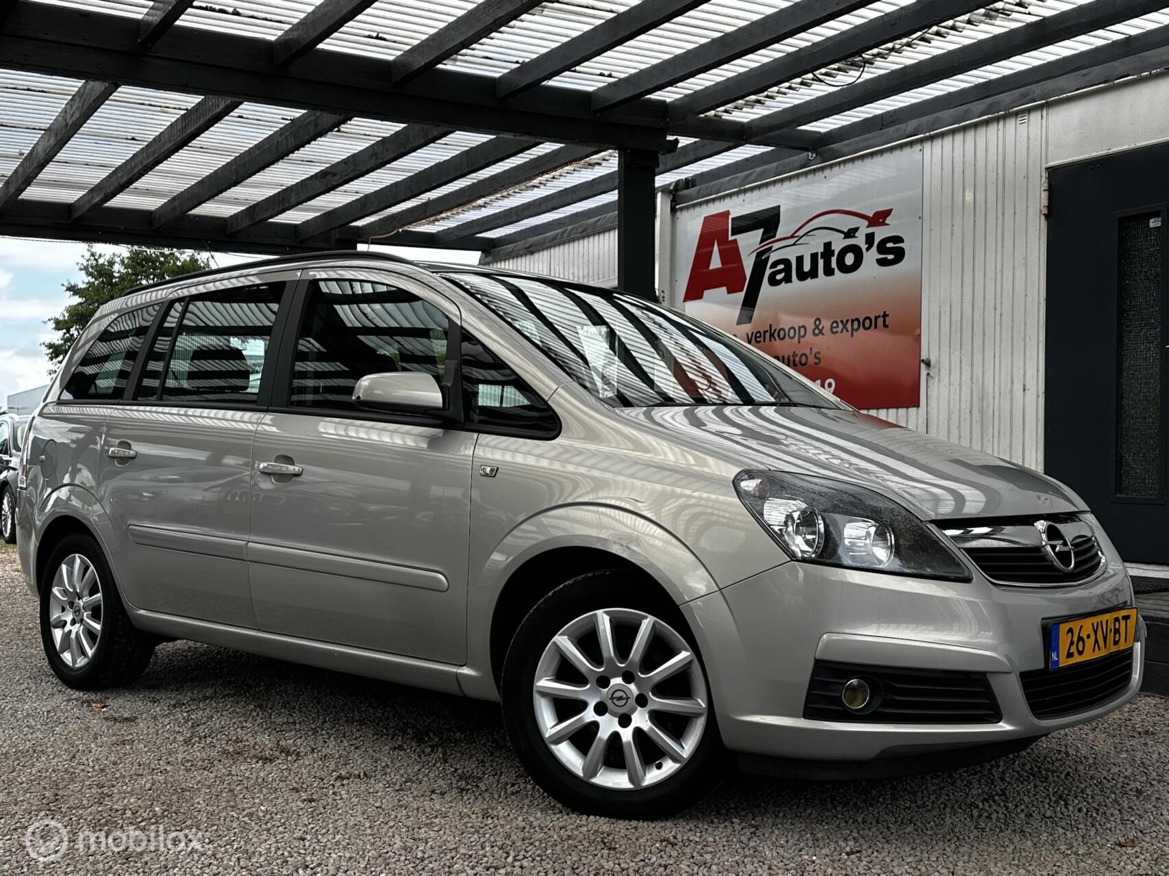 Foto van Opel Zafira