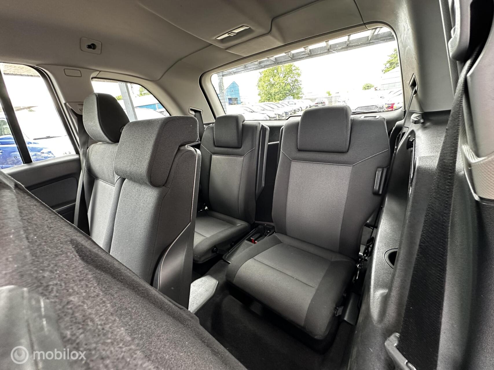 Foto van Opel Zafira