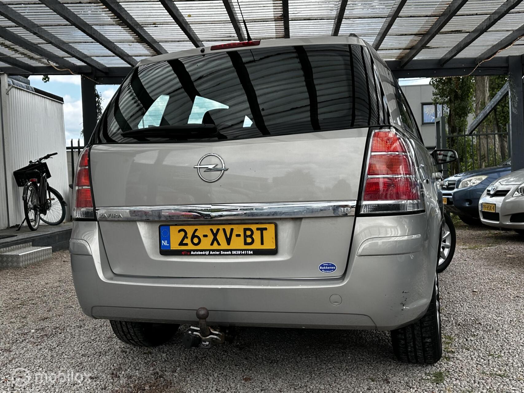 Foto van Opel Zafira