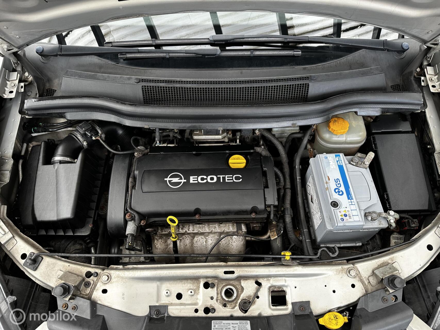 Foto van Opel Zafira