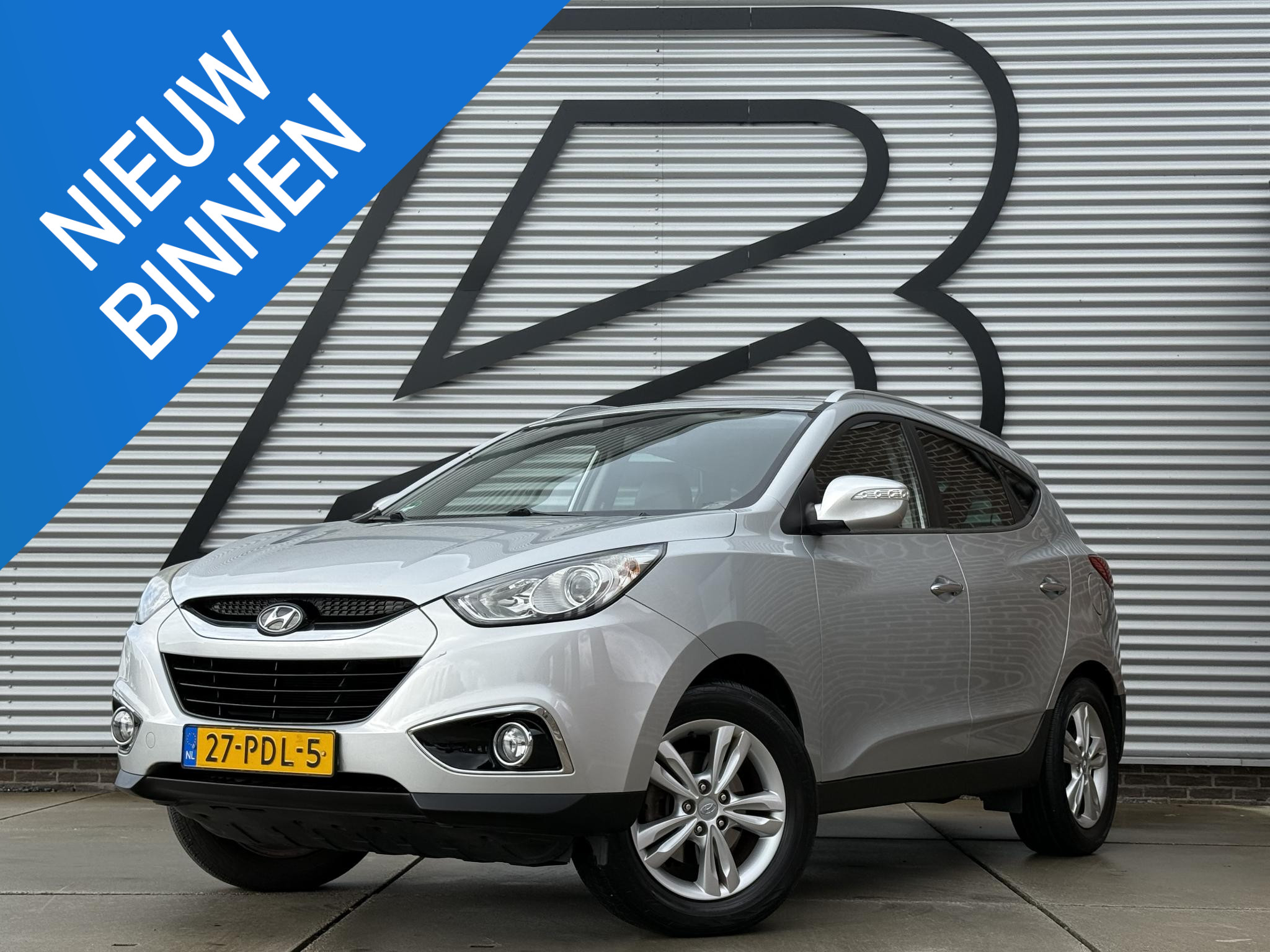 Hyundai Ix35 2.0i Style 2011 - voorkant