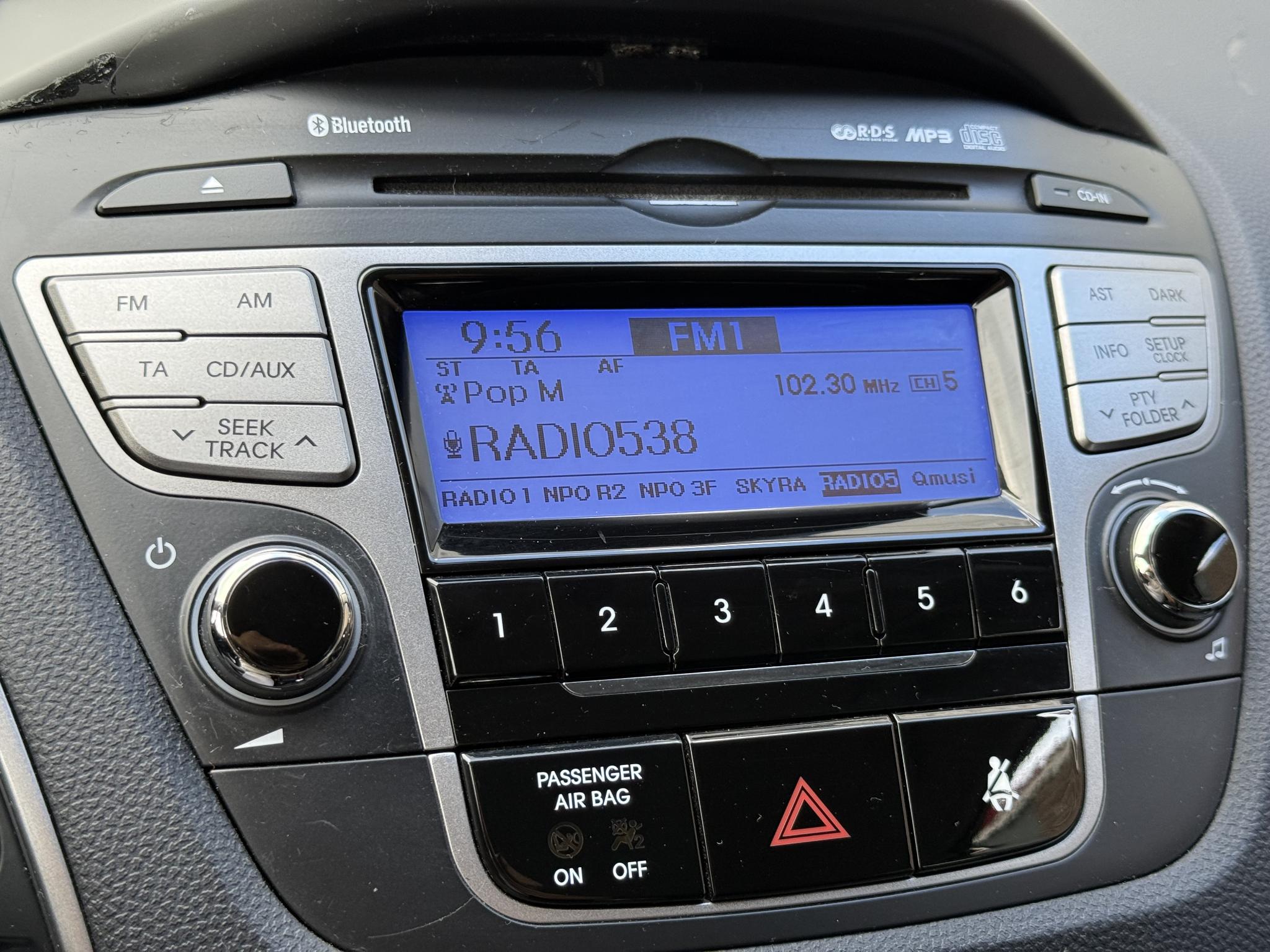 Foto van Hyundai Ix35
