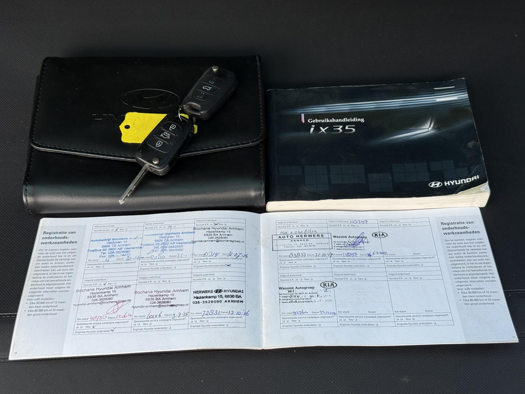Foto van Hyundai Ix35