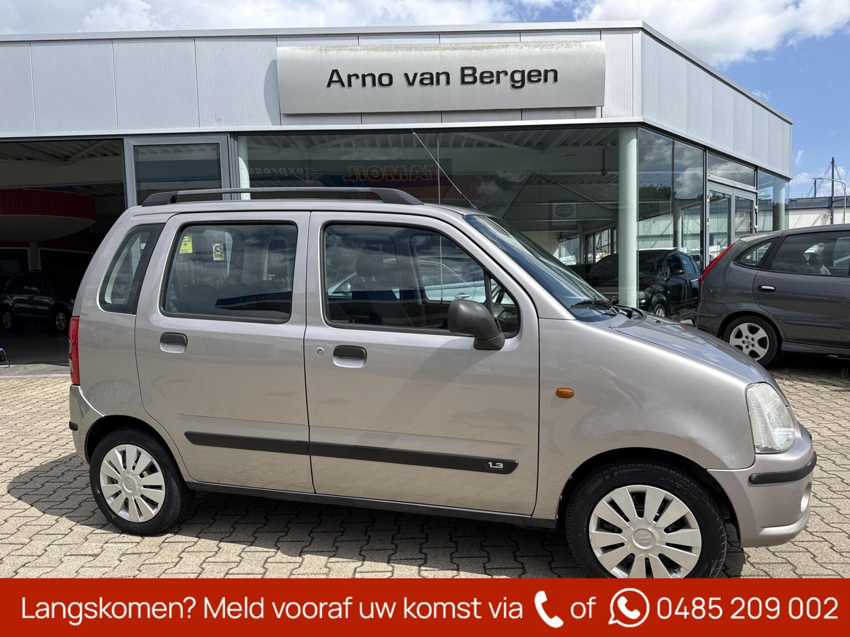 Suzuki Wagon R 1.3 GLX Automaat | NW APK | 2004 - voorkant