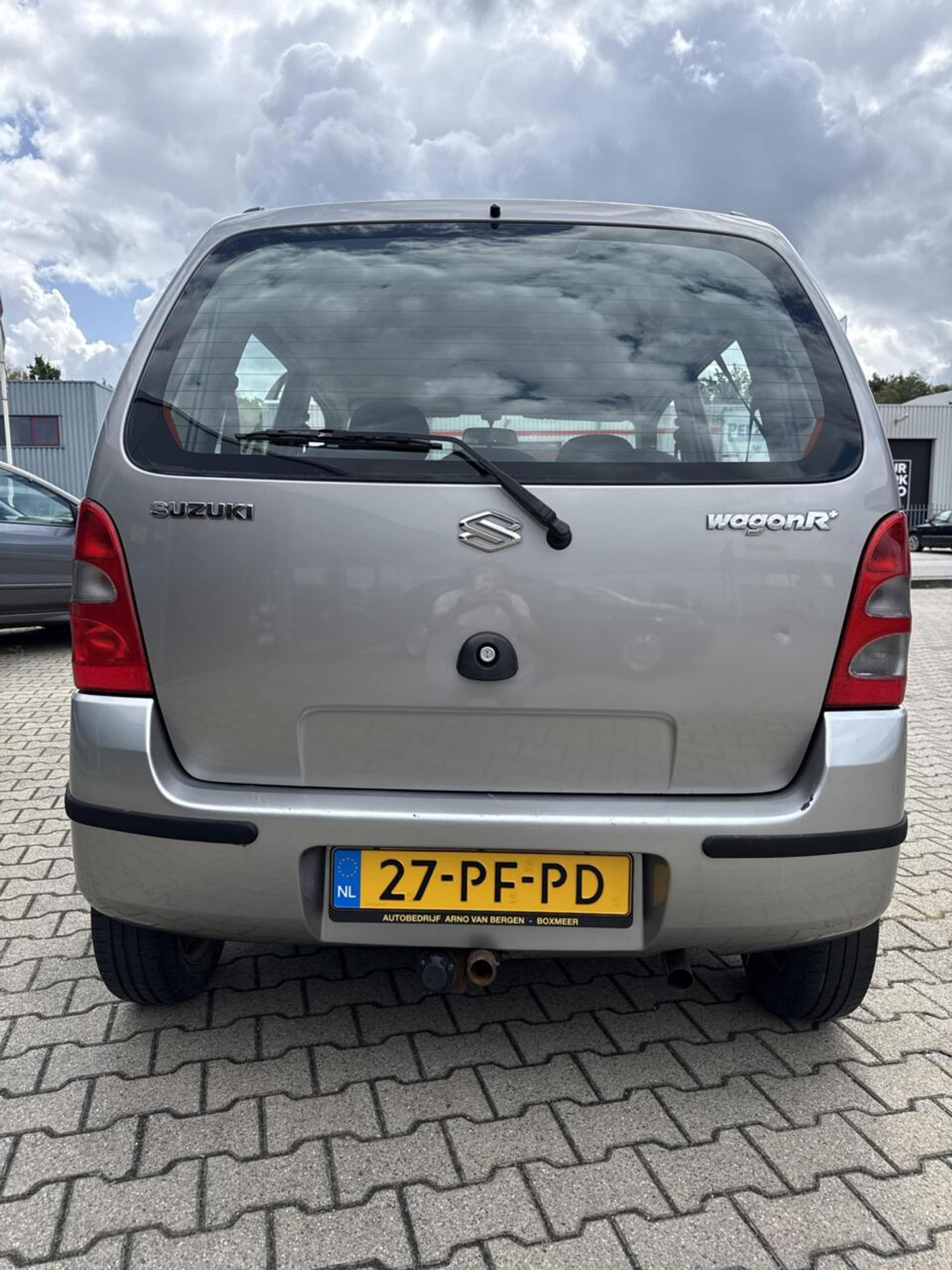 Foto van Suzuki Wagon R