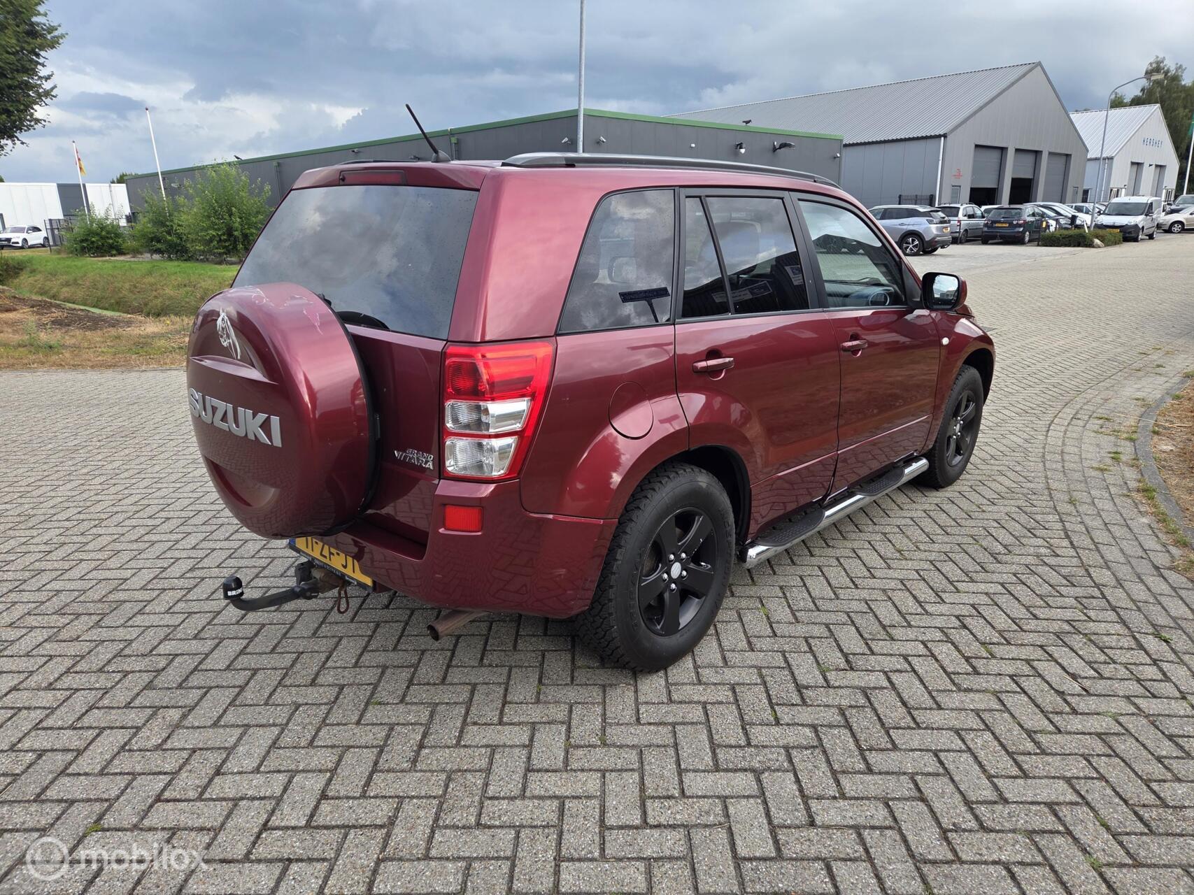 Foto van Suzuki Grand Vitara