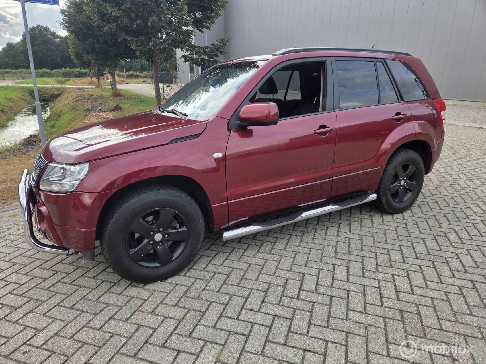 Suzuki Grand Vitara 2.0-16V JLX 2008 - voorkant