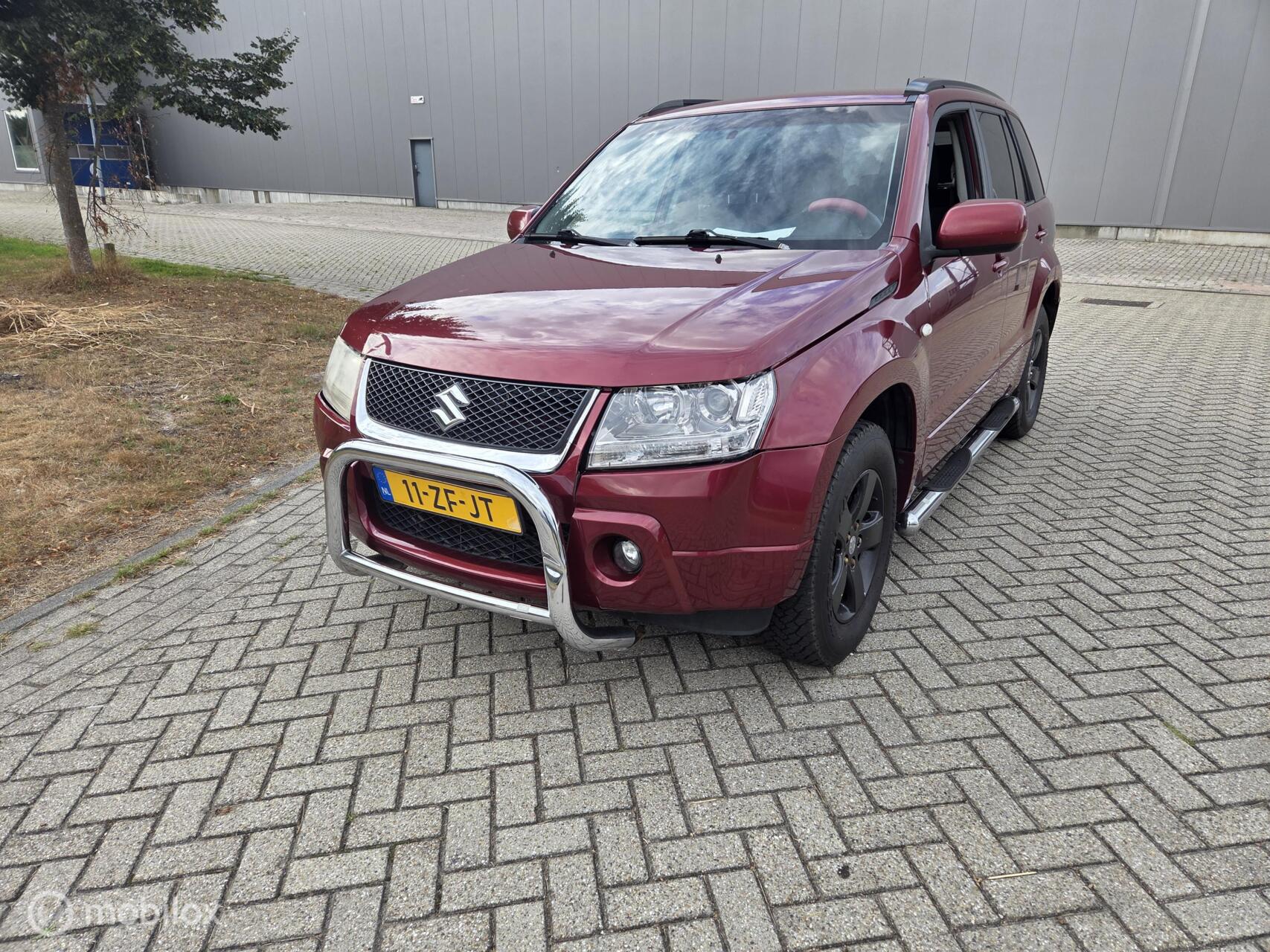 Foto van Suzuki Grand Vitara