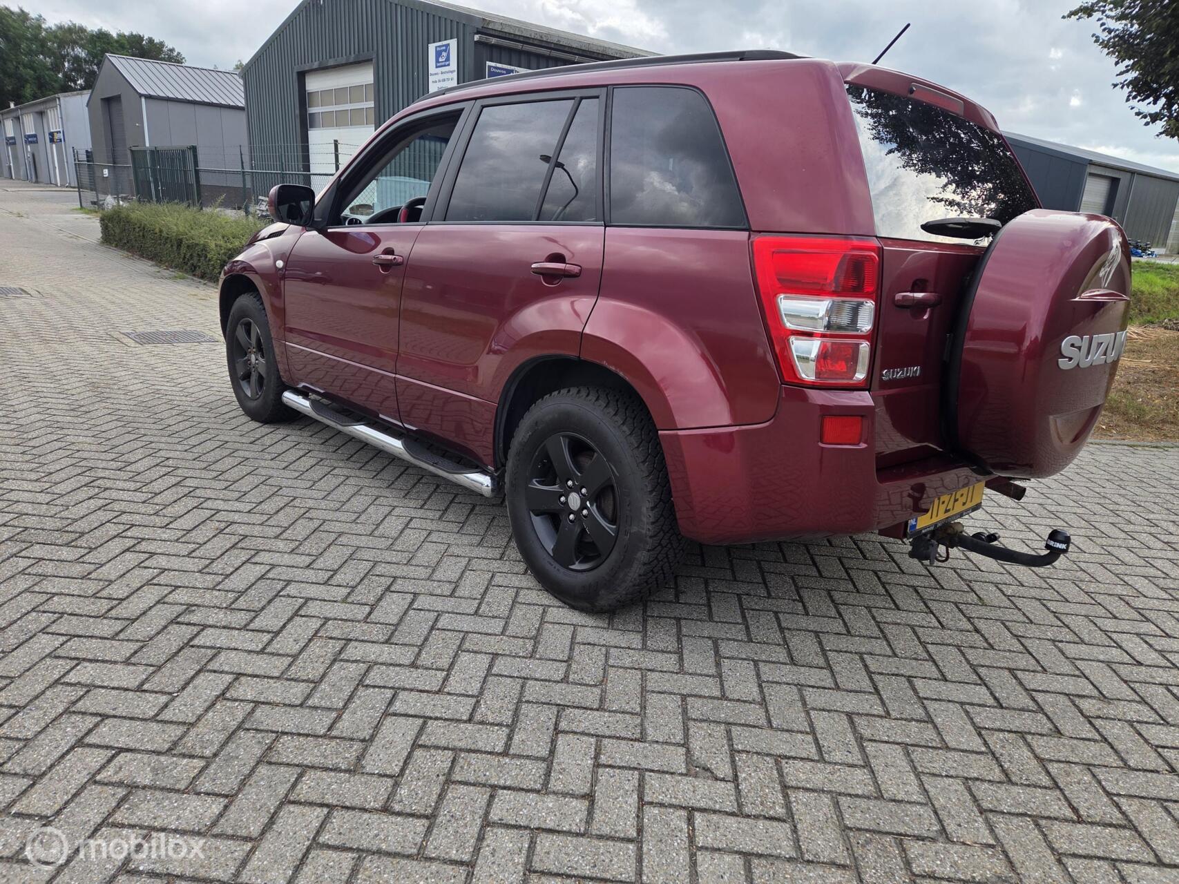 Foto van Suzuki Grand Vitara