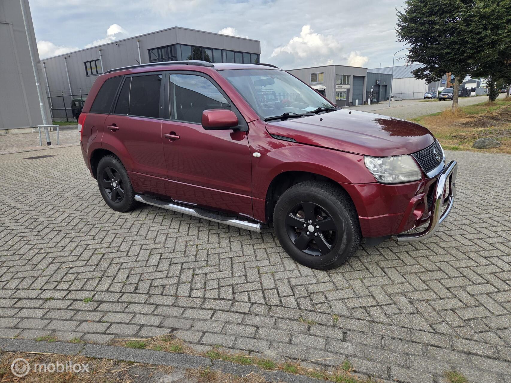 Foto van Suzuki Grand Vitara