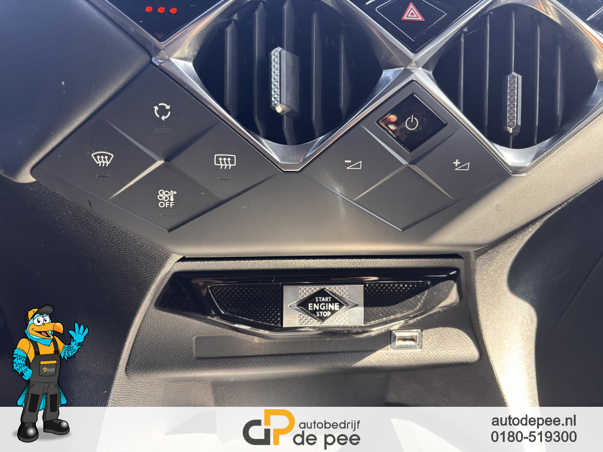 Foto van DS DS 3 Crossback