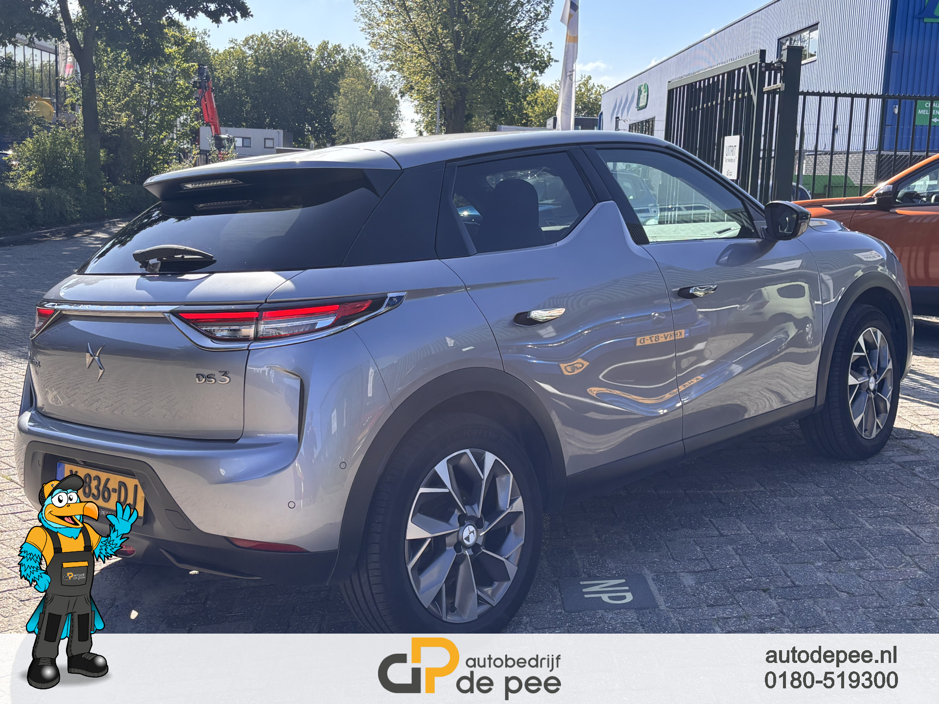 Foto van DS DS 3 Crossback