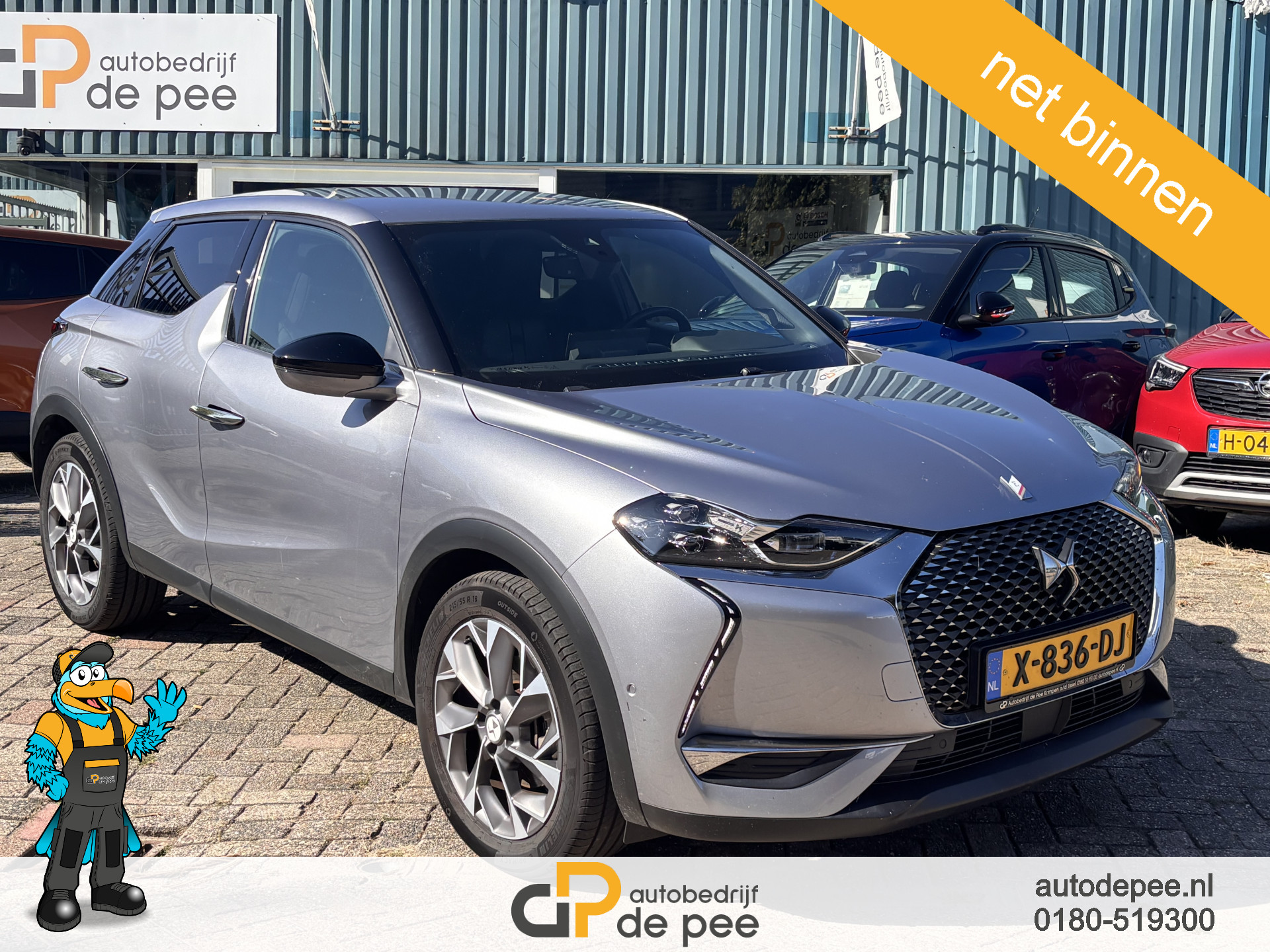 Foto van DS DS 3 Crossback