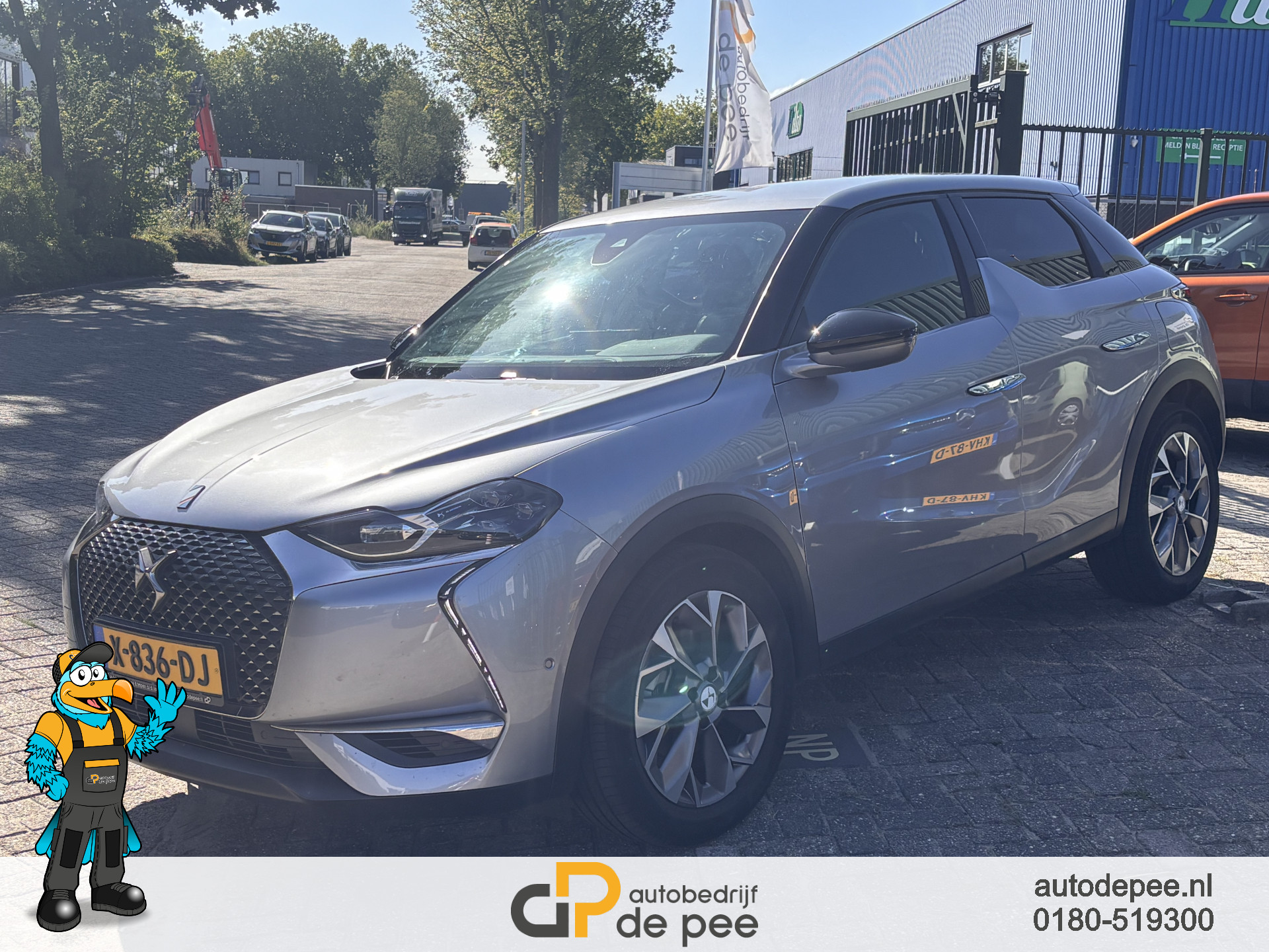 Foto van DS DS 3 Crossback