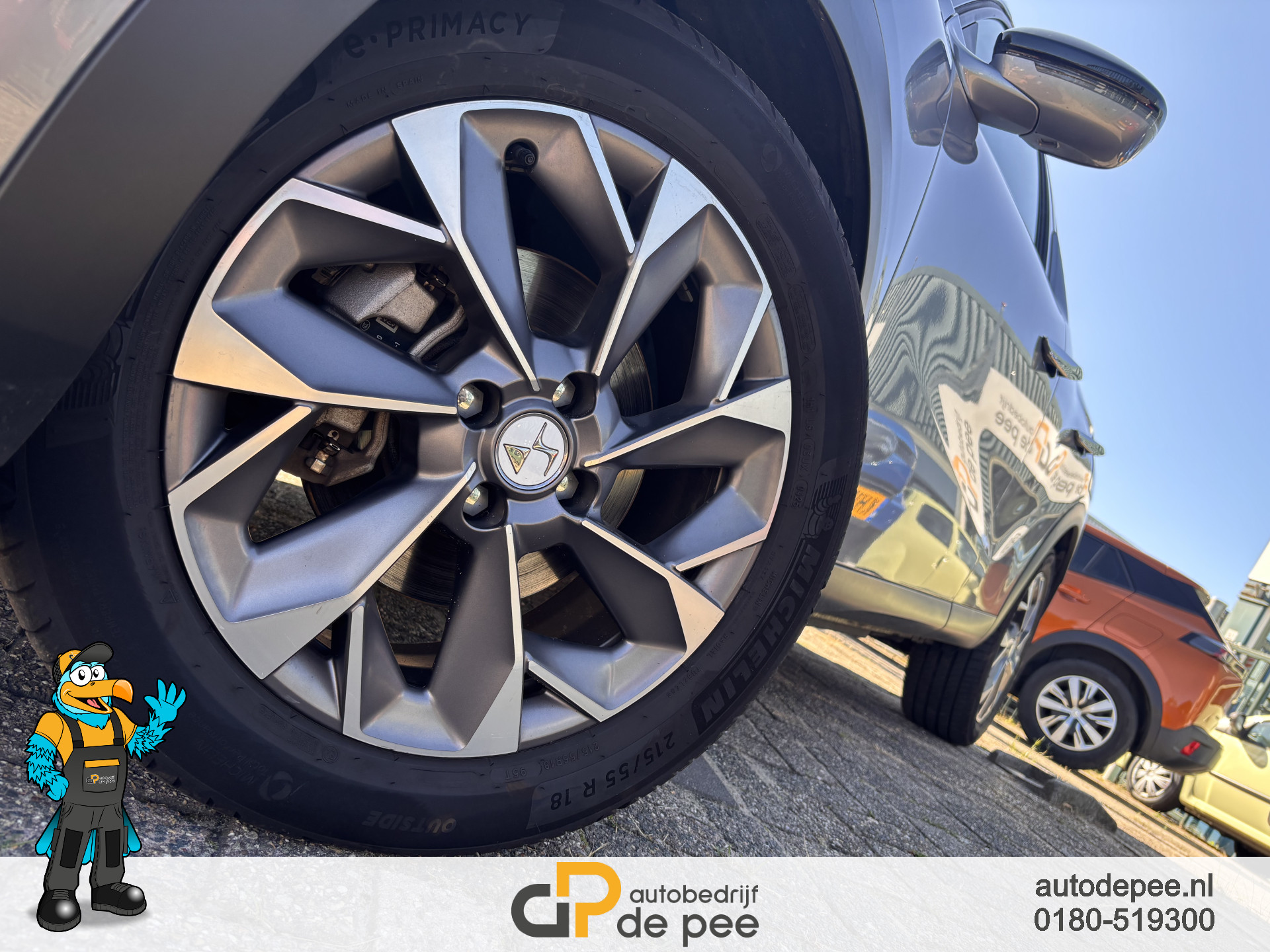 Foto van DS DS 3 Crossback