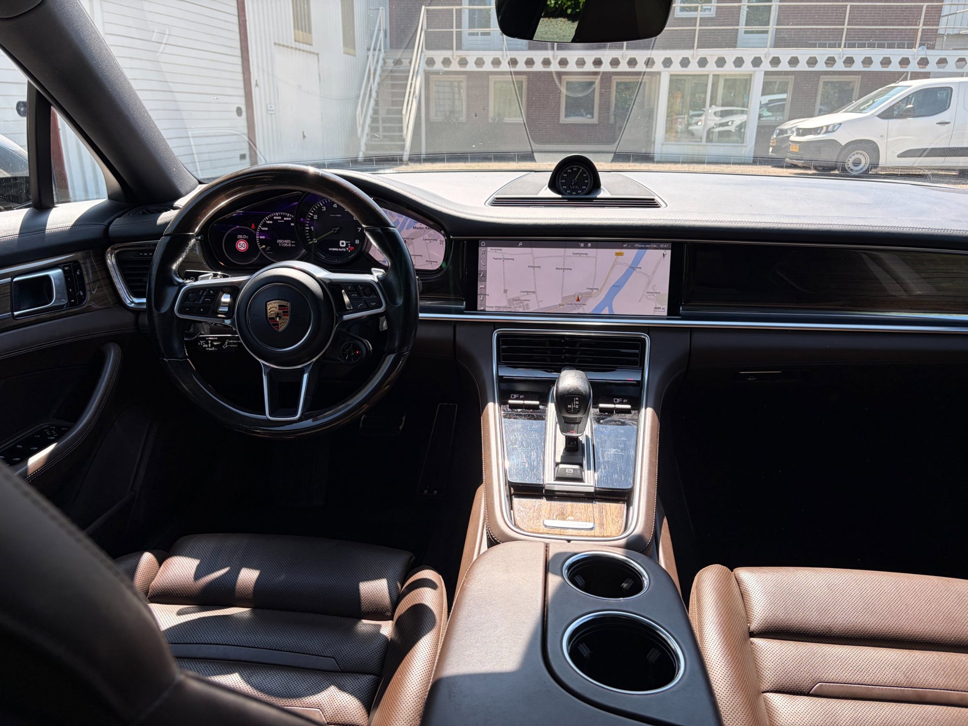Foto van Porsche Panamera 4 E-hybrid