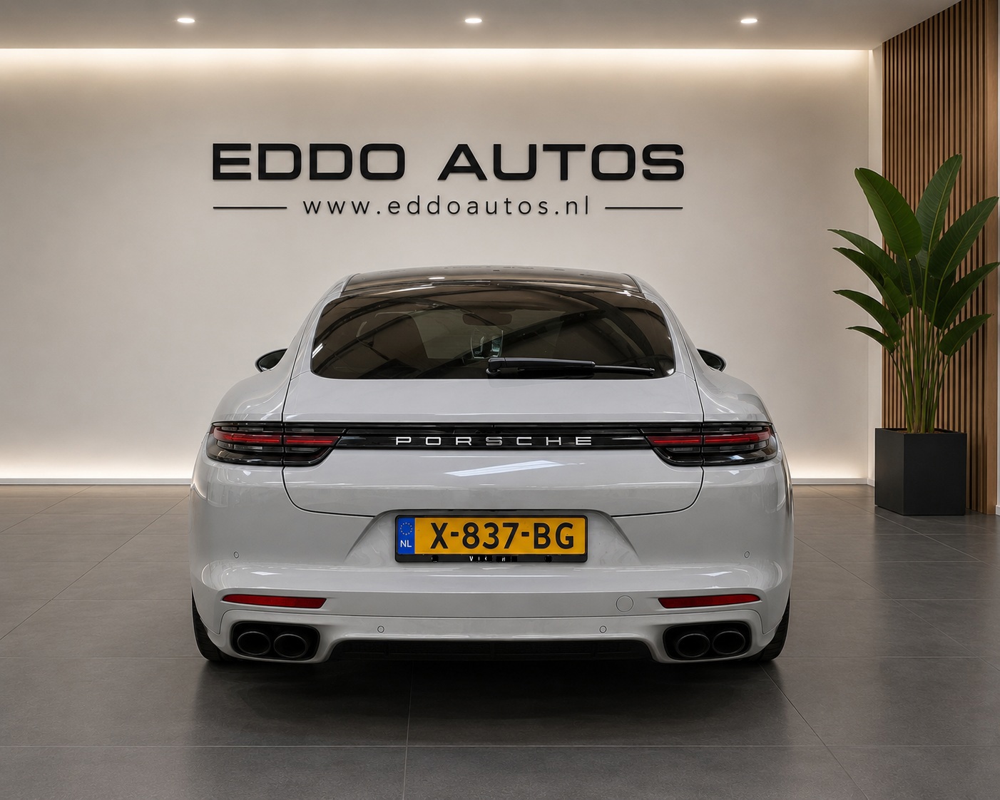 Foto van Porsche Panamera 4 E-hybrid