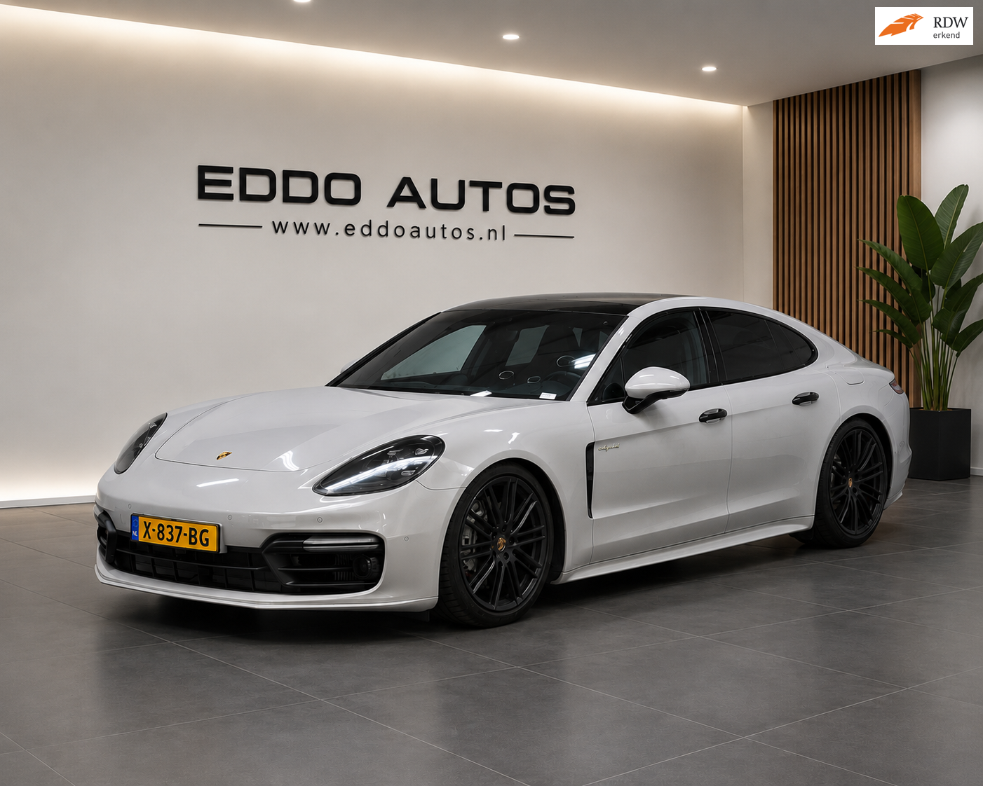 Porsche Panamera 4 E-hybrid 2.9 4 E-Hybrid 460pk /Dealer ond. /Bose /Acc 2017 - voorkant