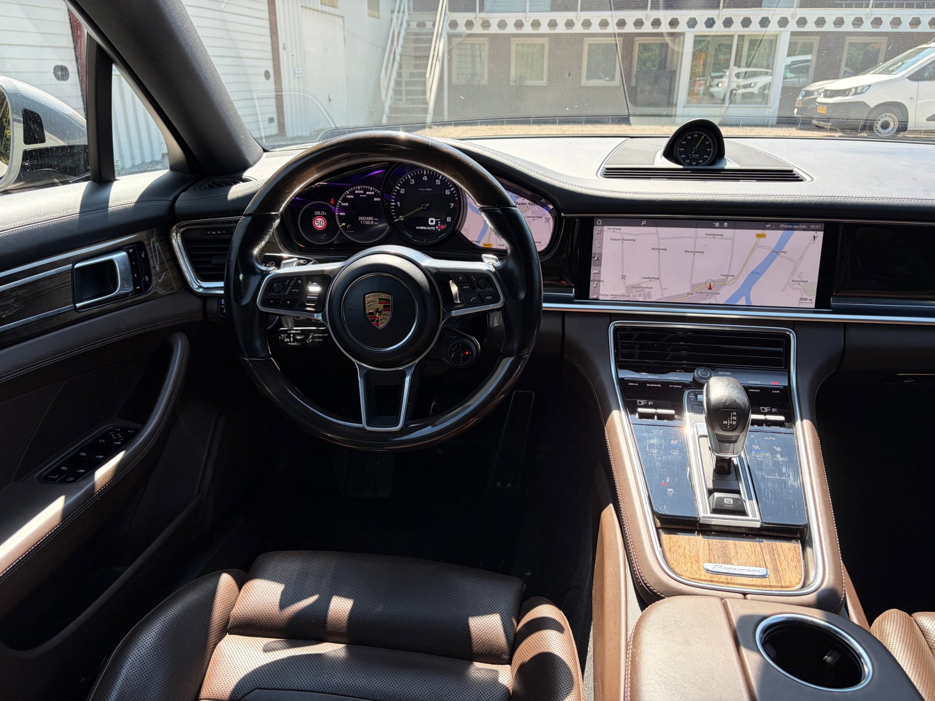 Foto van Porsche Panamera 4 E-hybrid