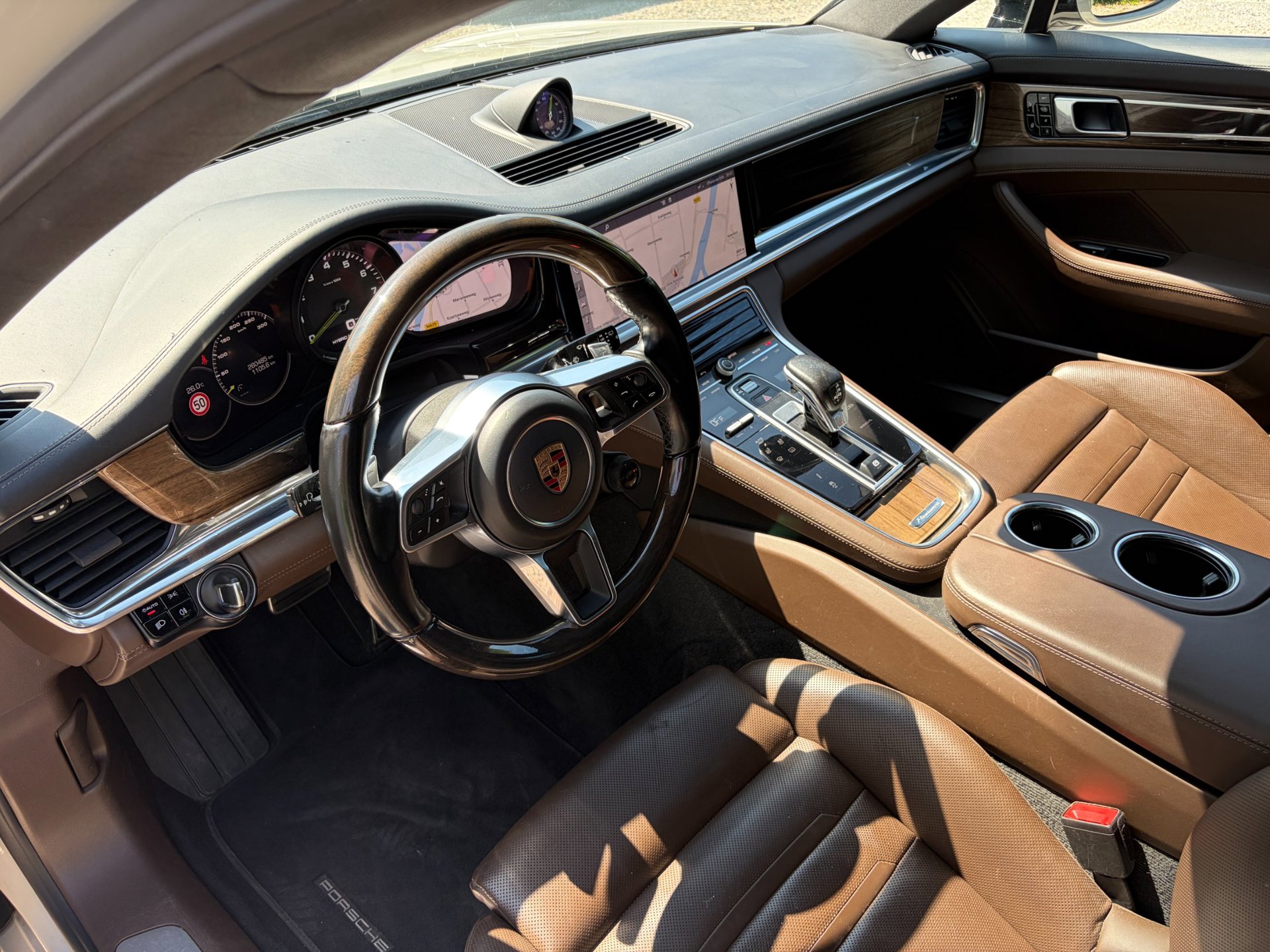 Foto van Porsche Panamera 4 E-hybrid