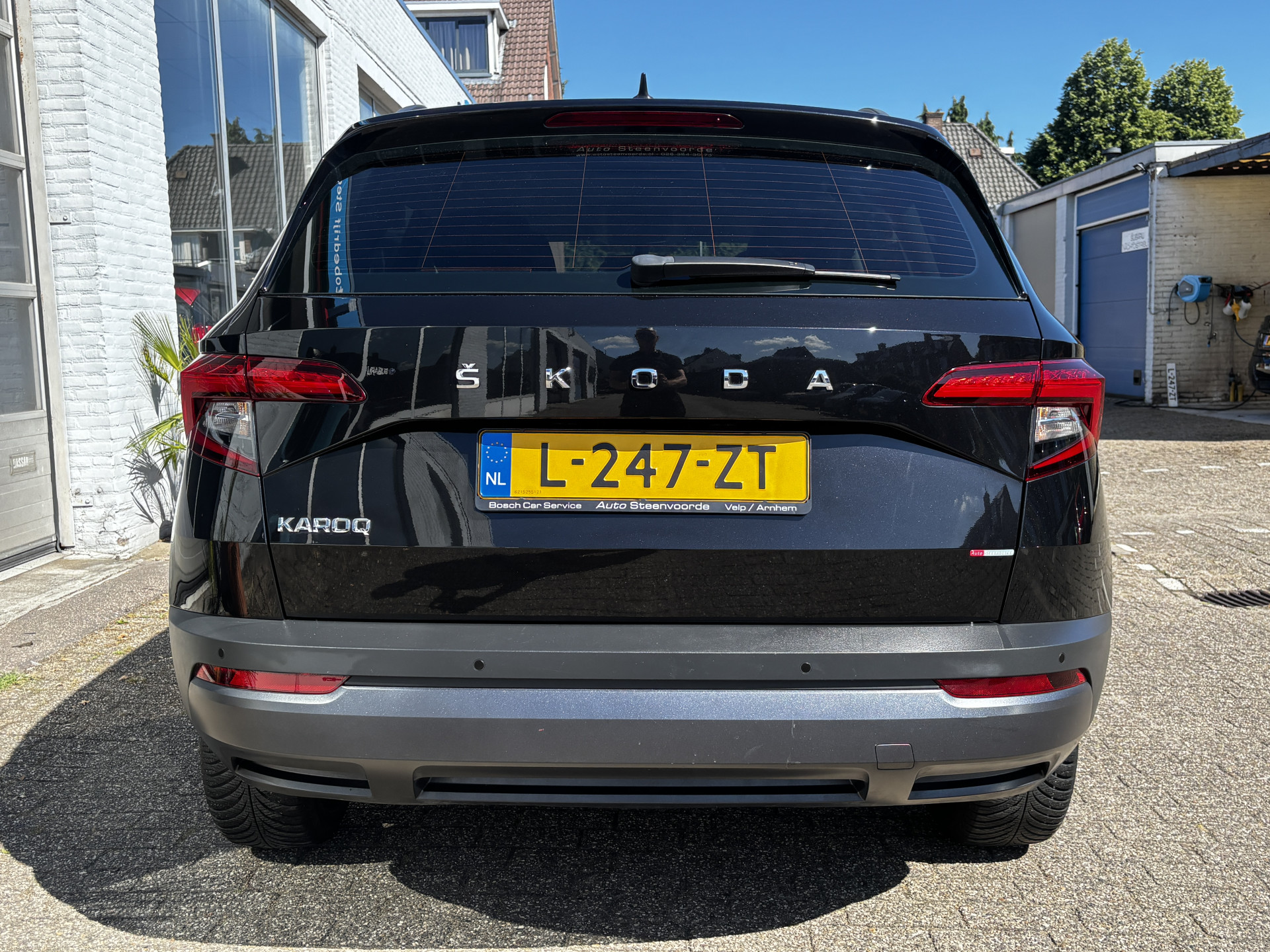 Foto van Skoda Karoq
