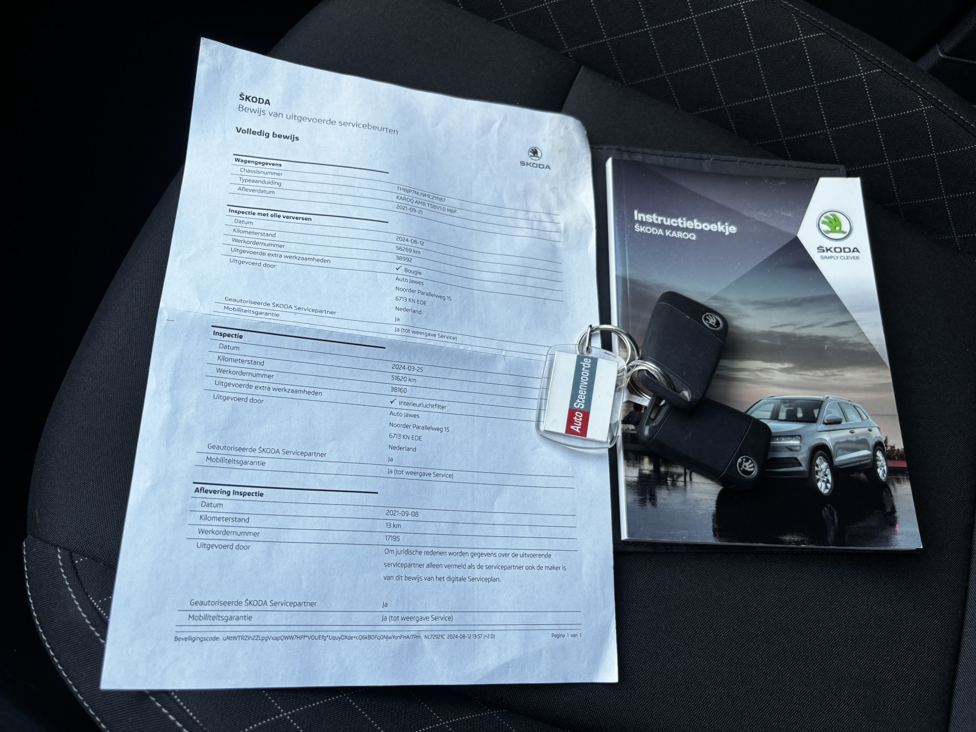 Foto van Skoda Karoq