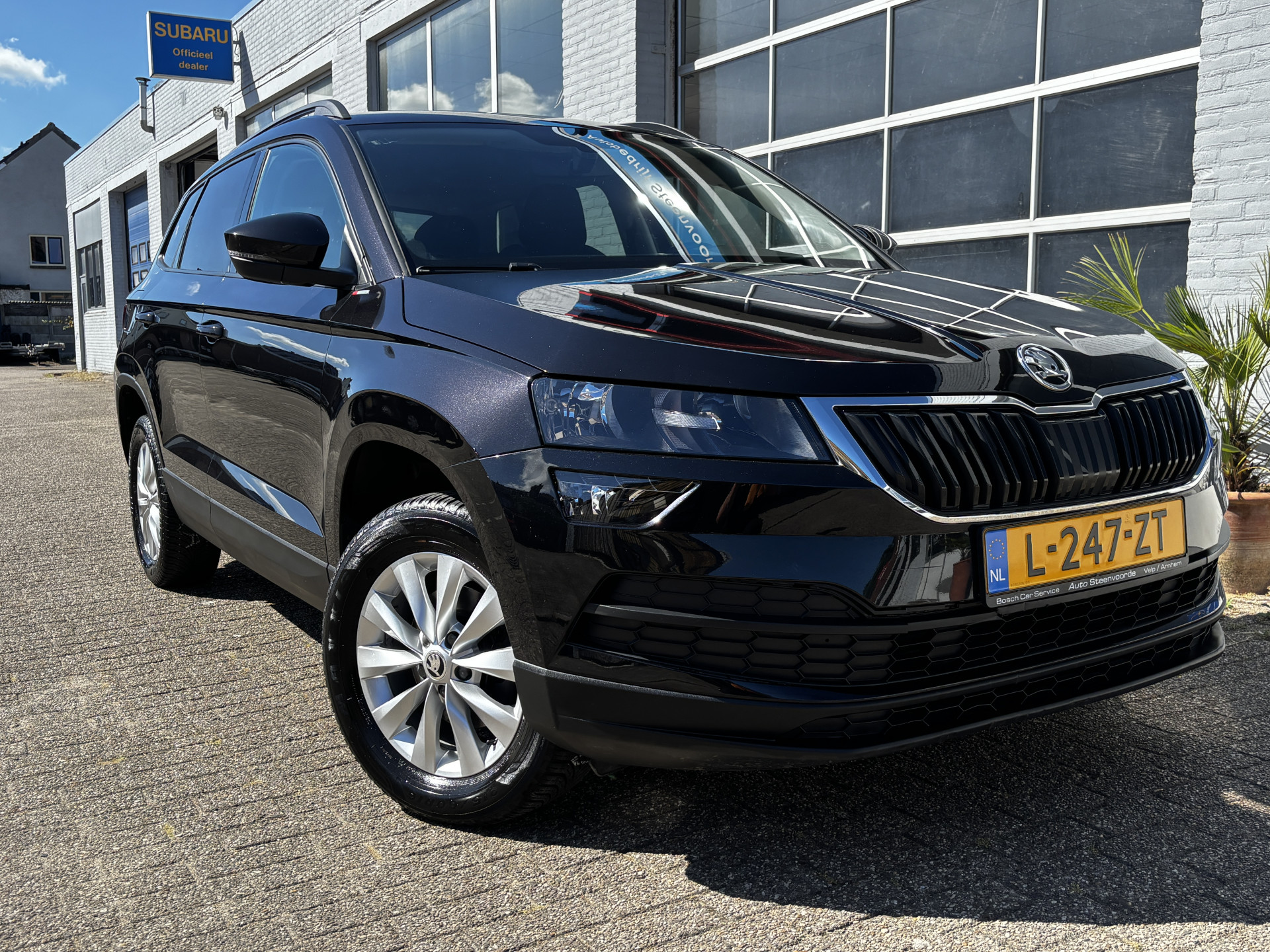 Foto van Skoda Karoq