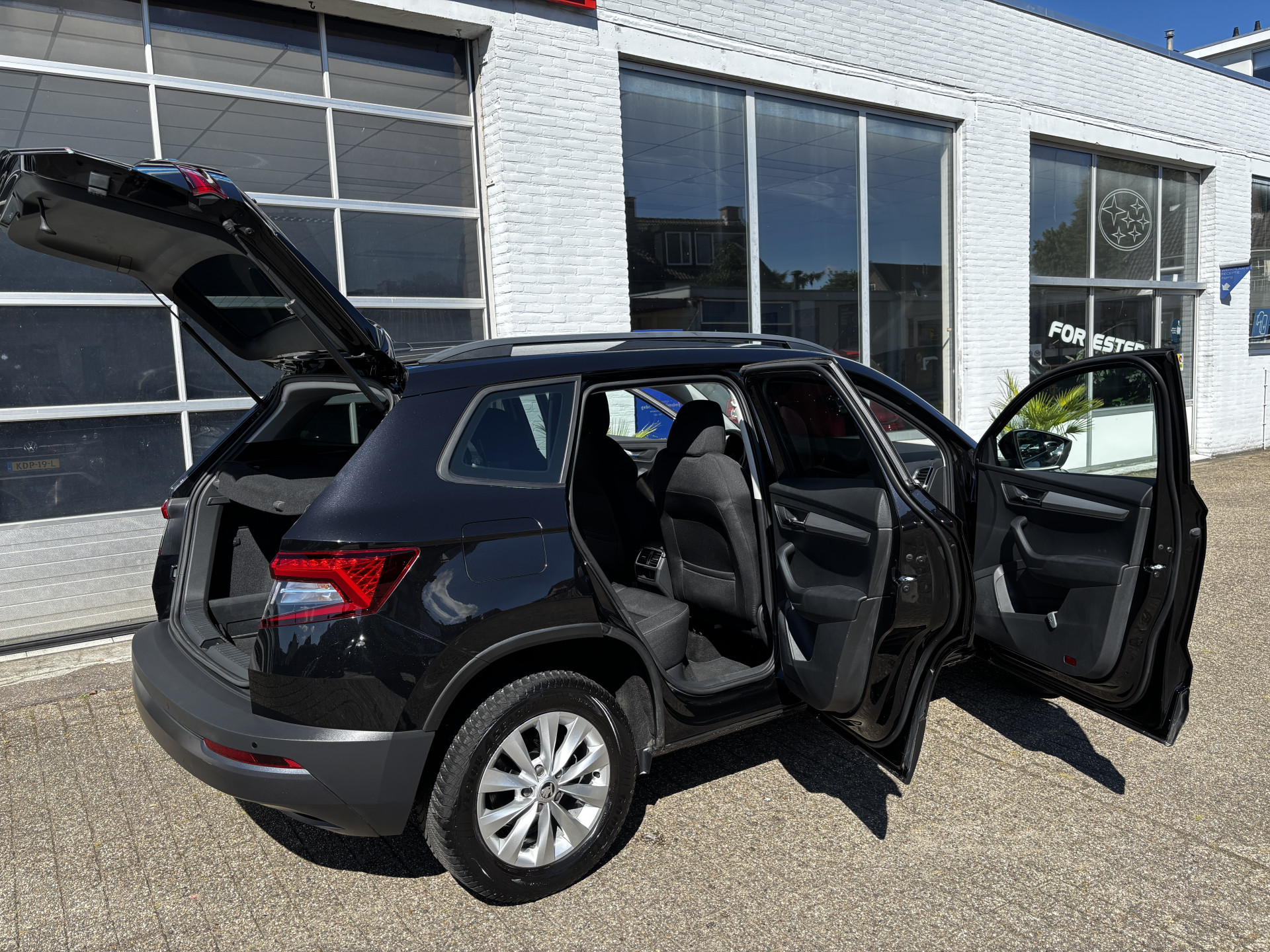 Foto van Skoda Karoq