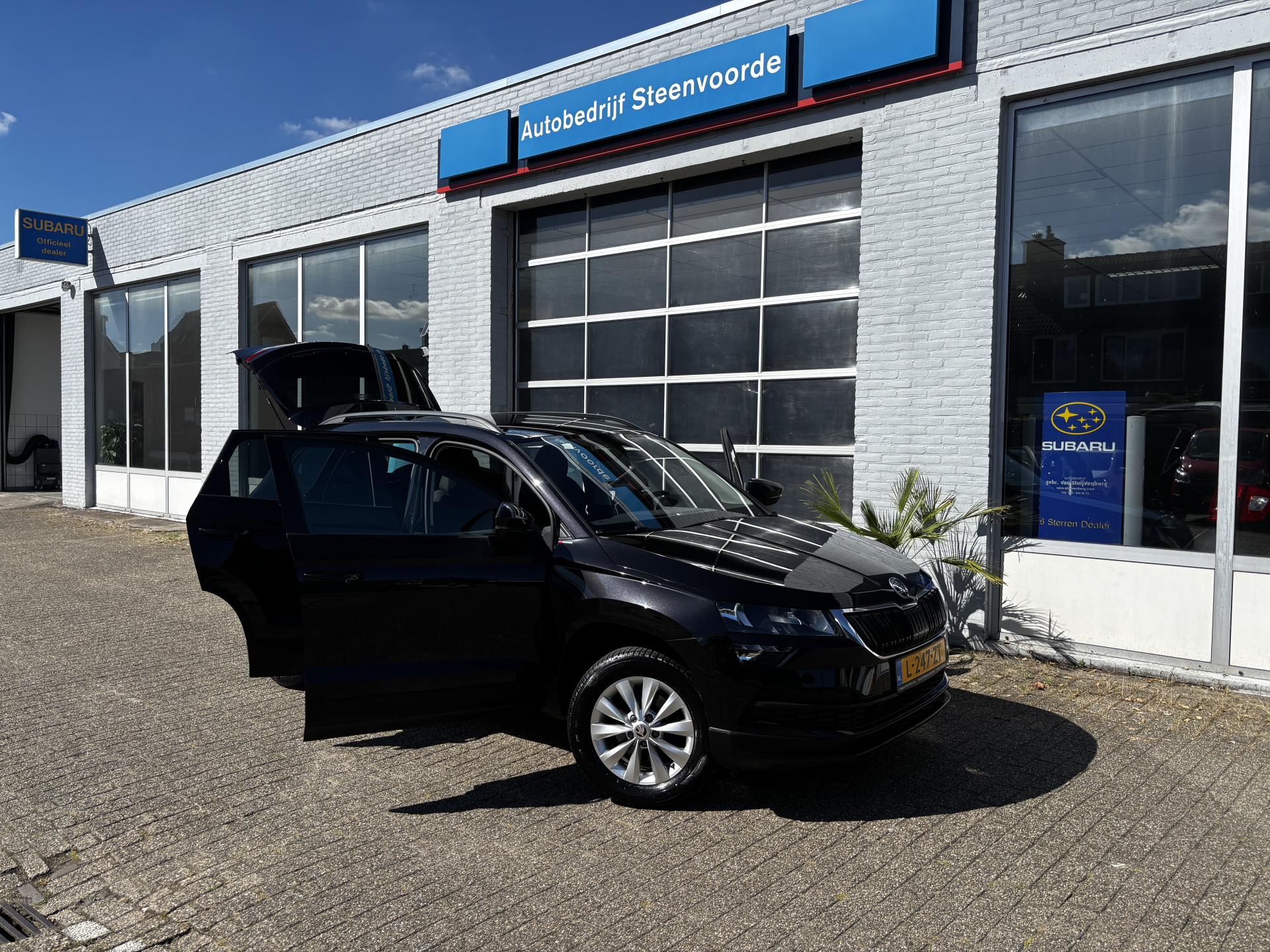 Foto van Skoda Karoq