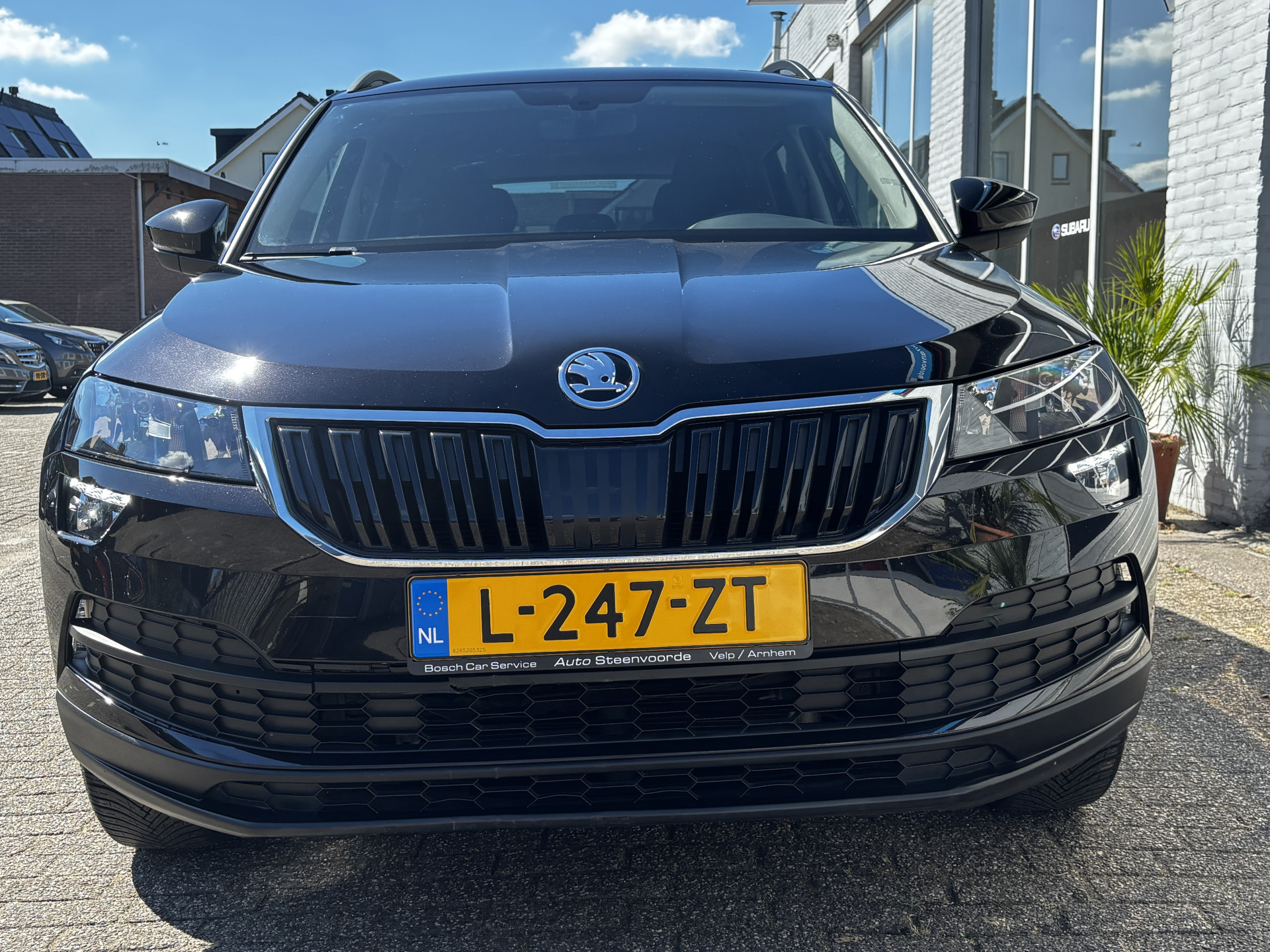 Foto van Skoda Karoq