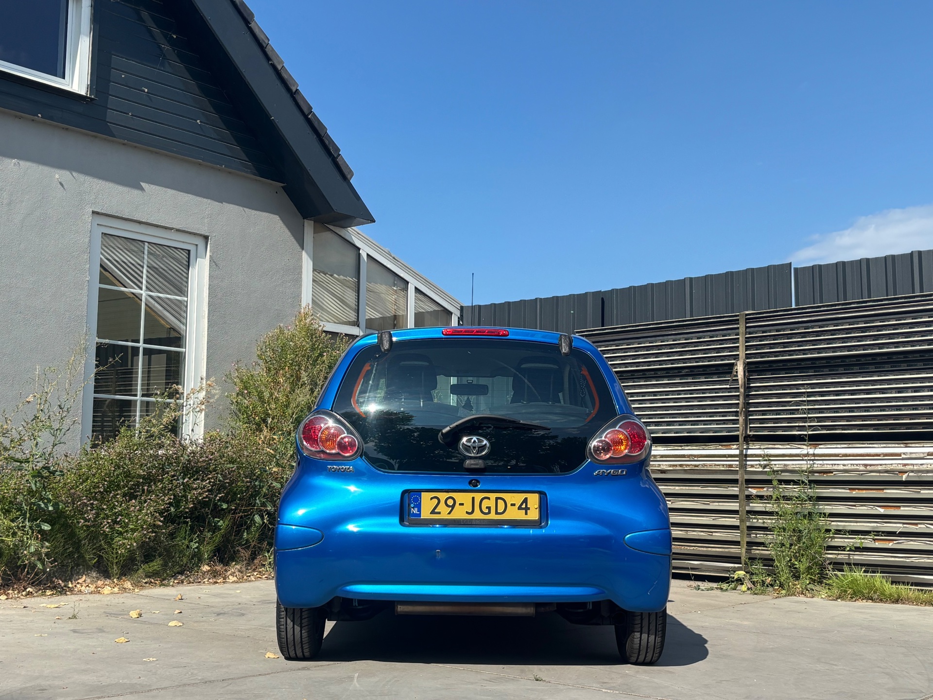 Foto van Toyota Toyota Aygo