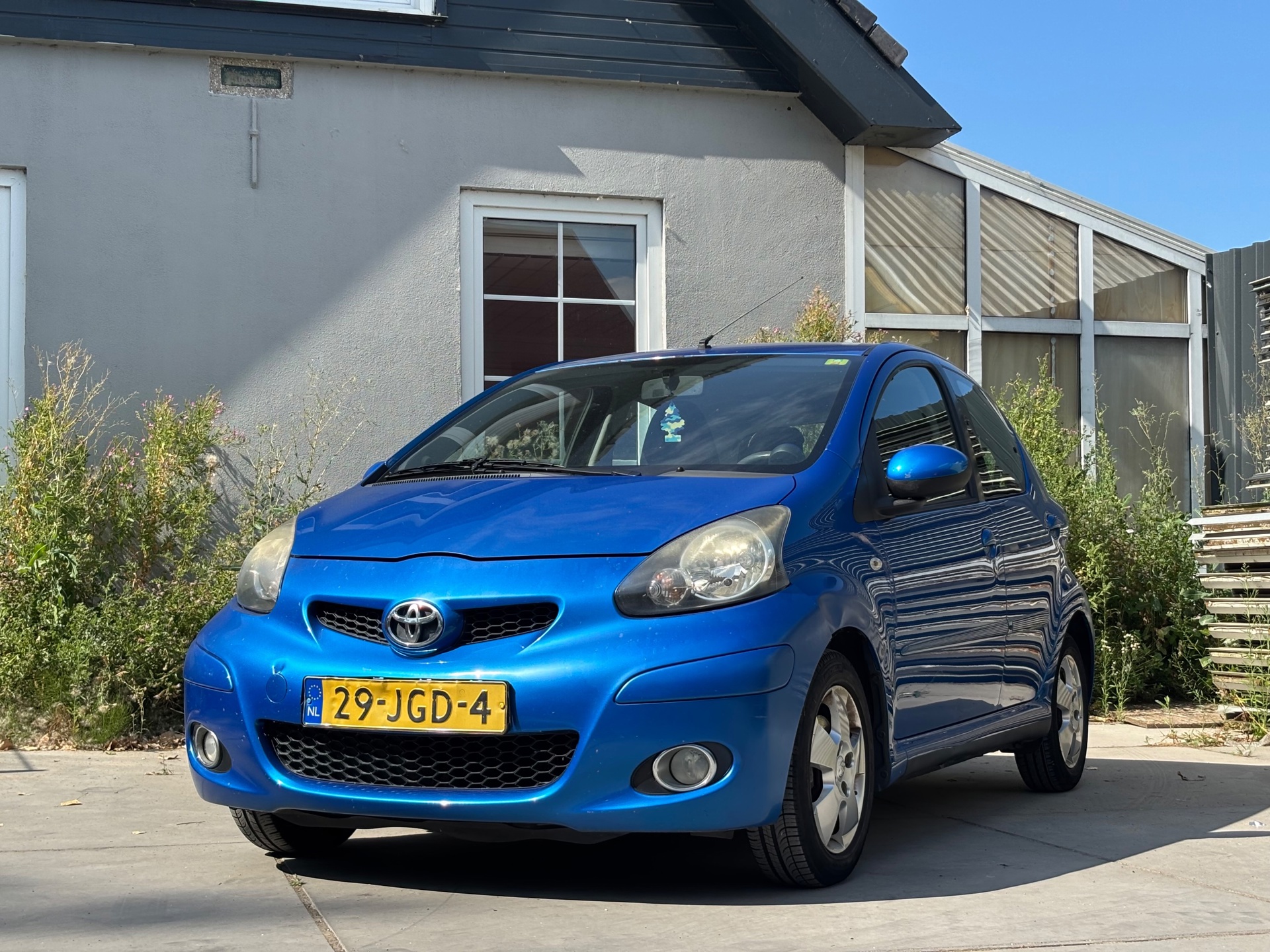 Foto van Toyota Toyota Aygo