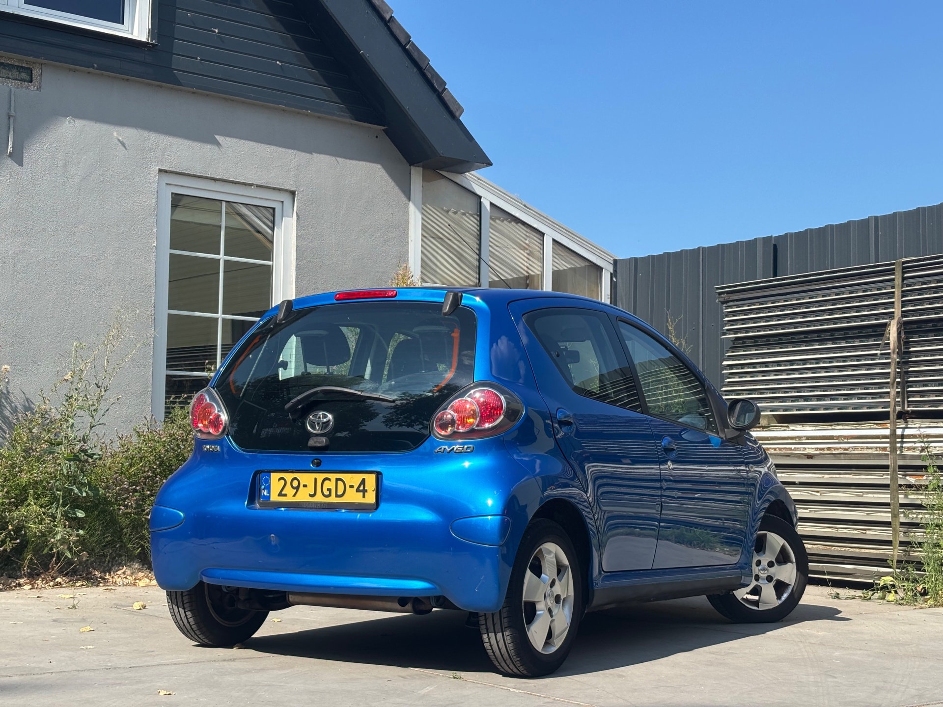 Foto van Toyota Toyota Aygo