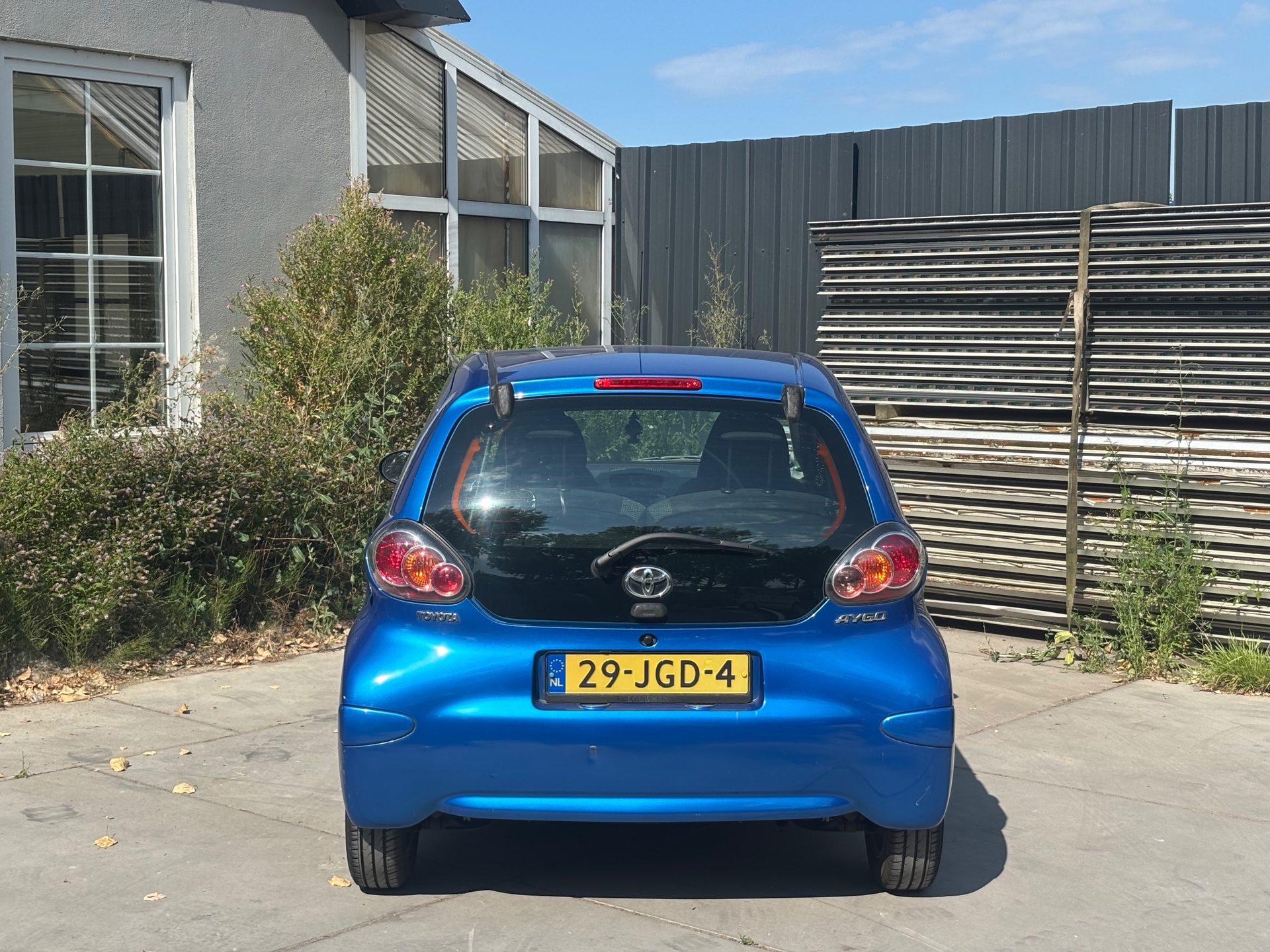 Foto van Toyota Toyota Aygo