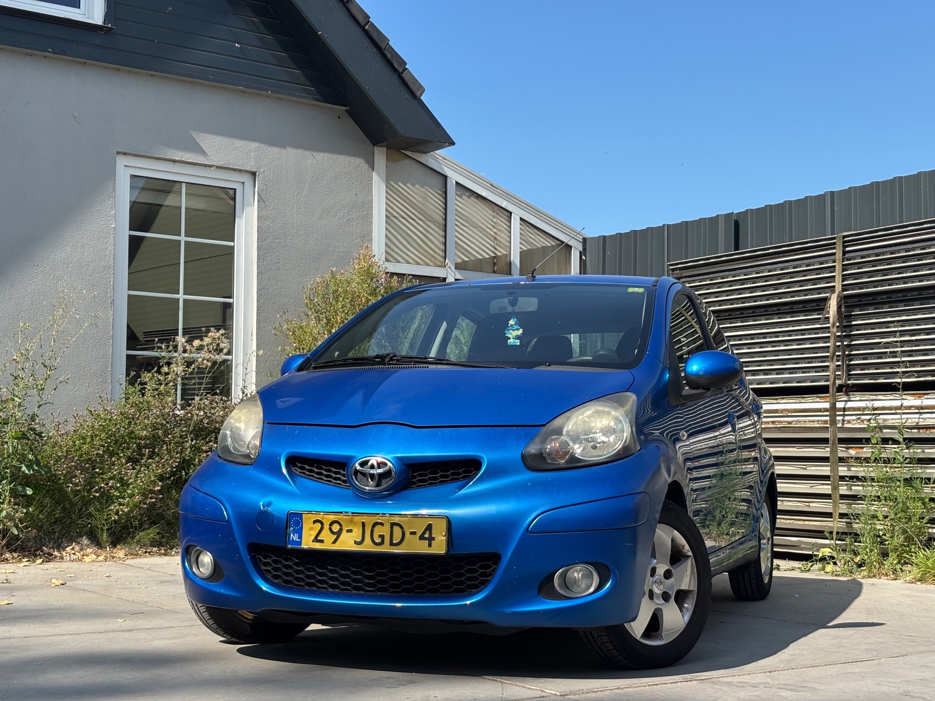 Foto van Toyota Toyota Aygo